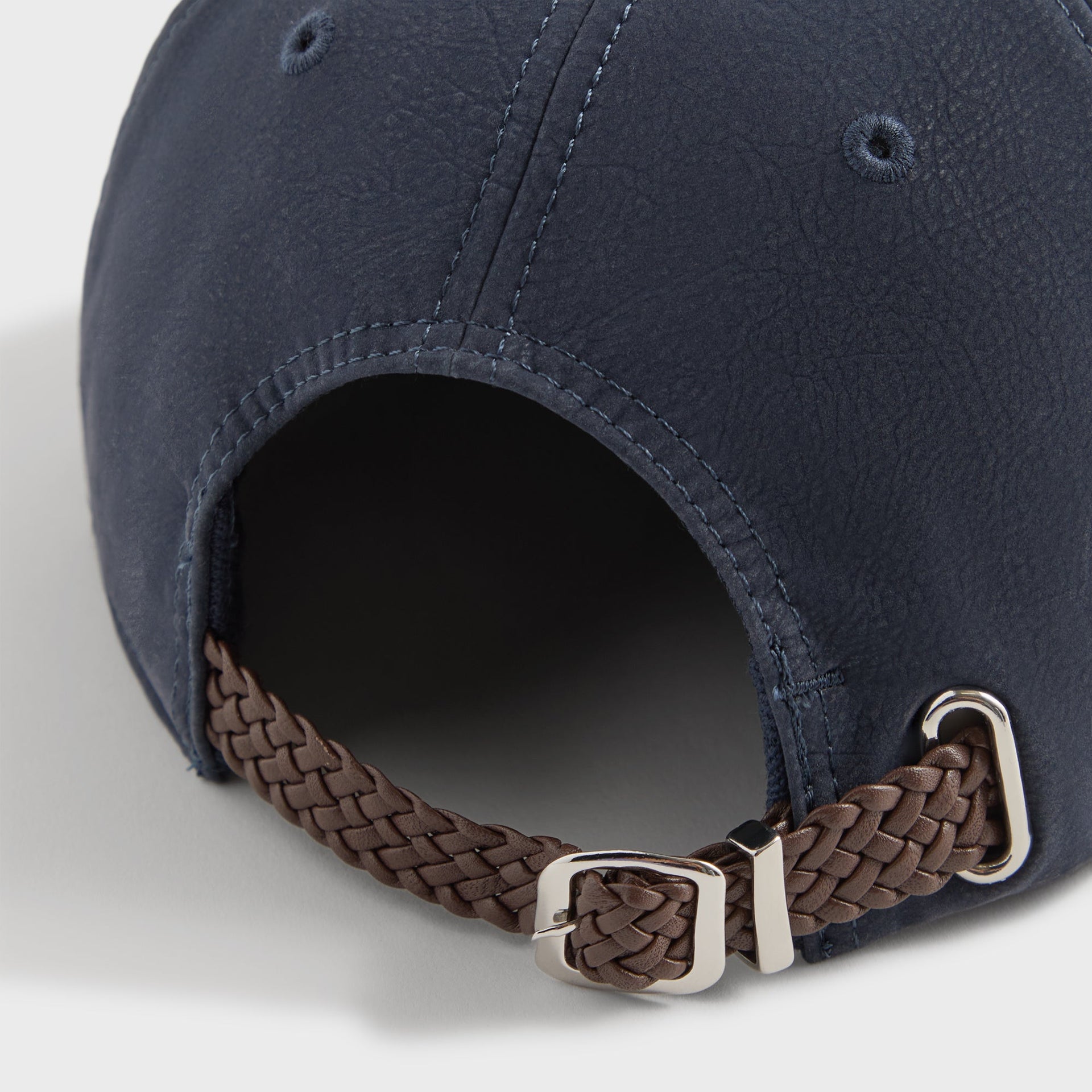 Ronnie Fieg for ‘47 Velvet Patina Hitch Pinch Crown Strapback - Nocturnal