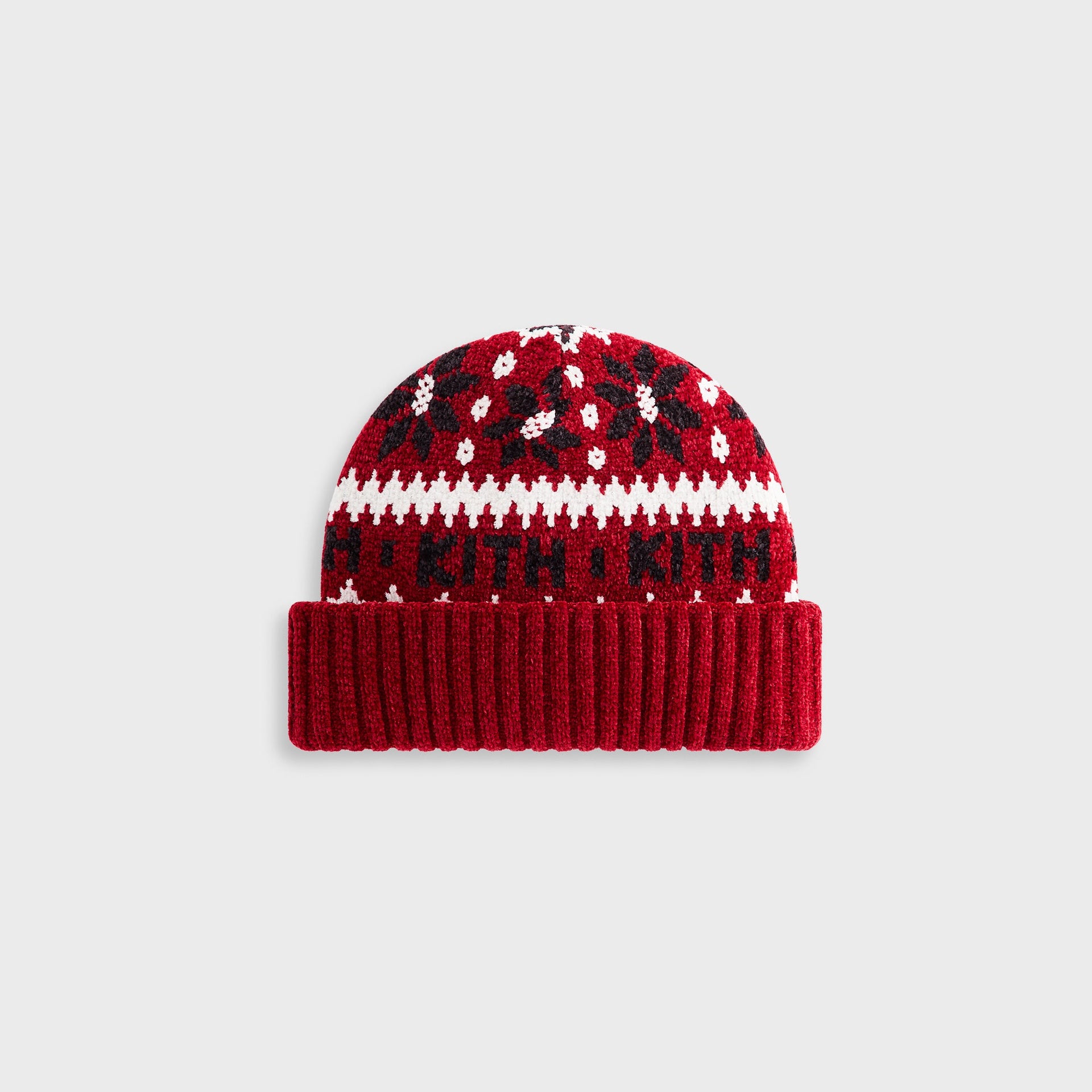 Kithmas Fair Isle Knit Mia Beanie - Allure