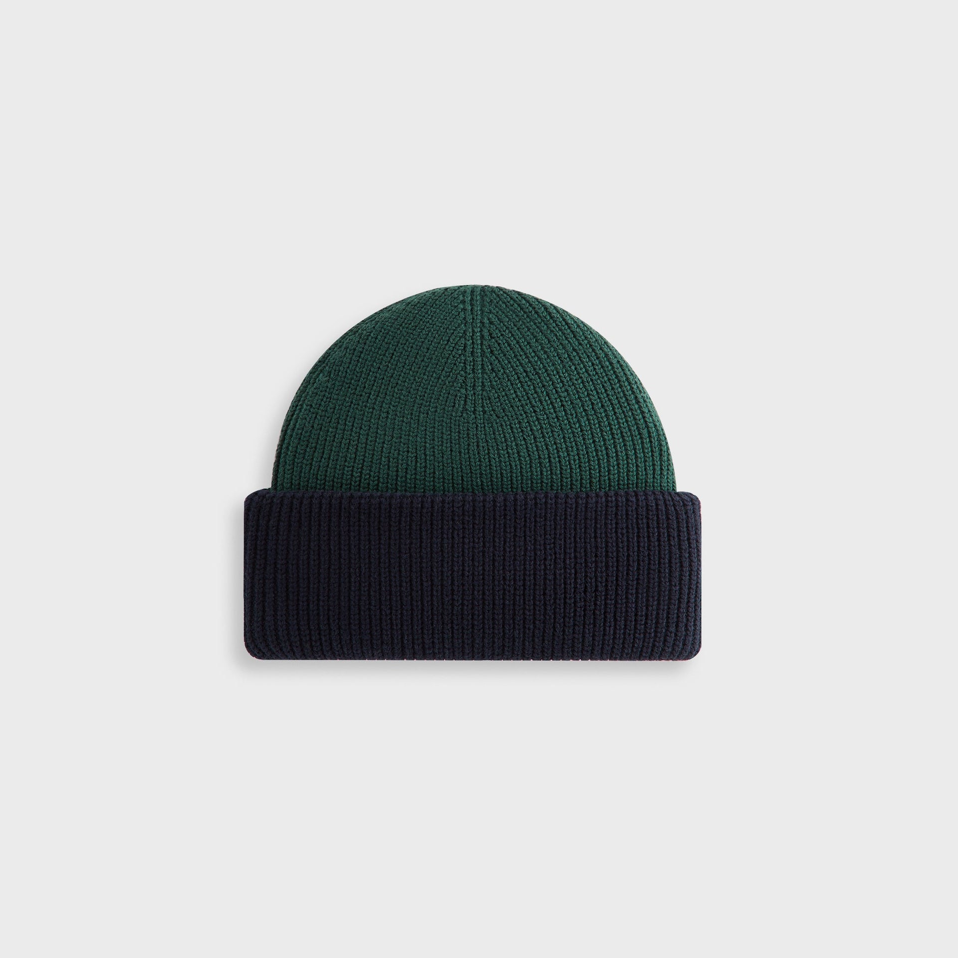 Kithmas Two Tone Chunky Knit Beanie - Stadium