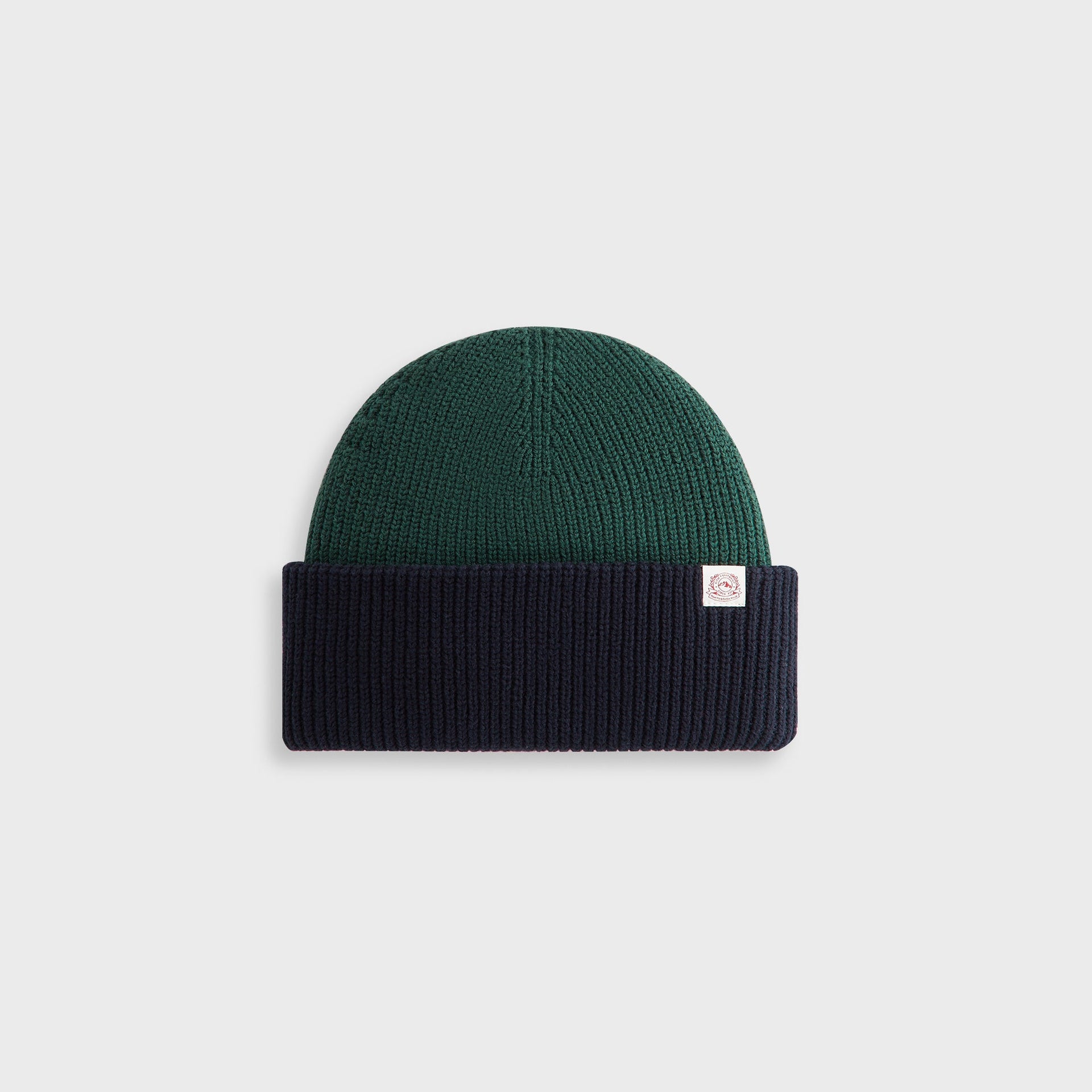 Kithmas Two Tone Chunky Knit Beanie - Stadium