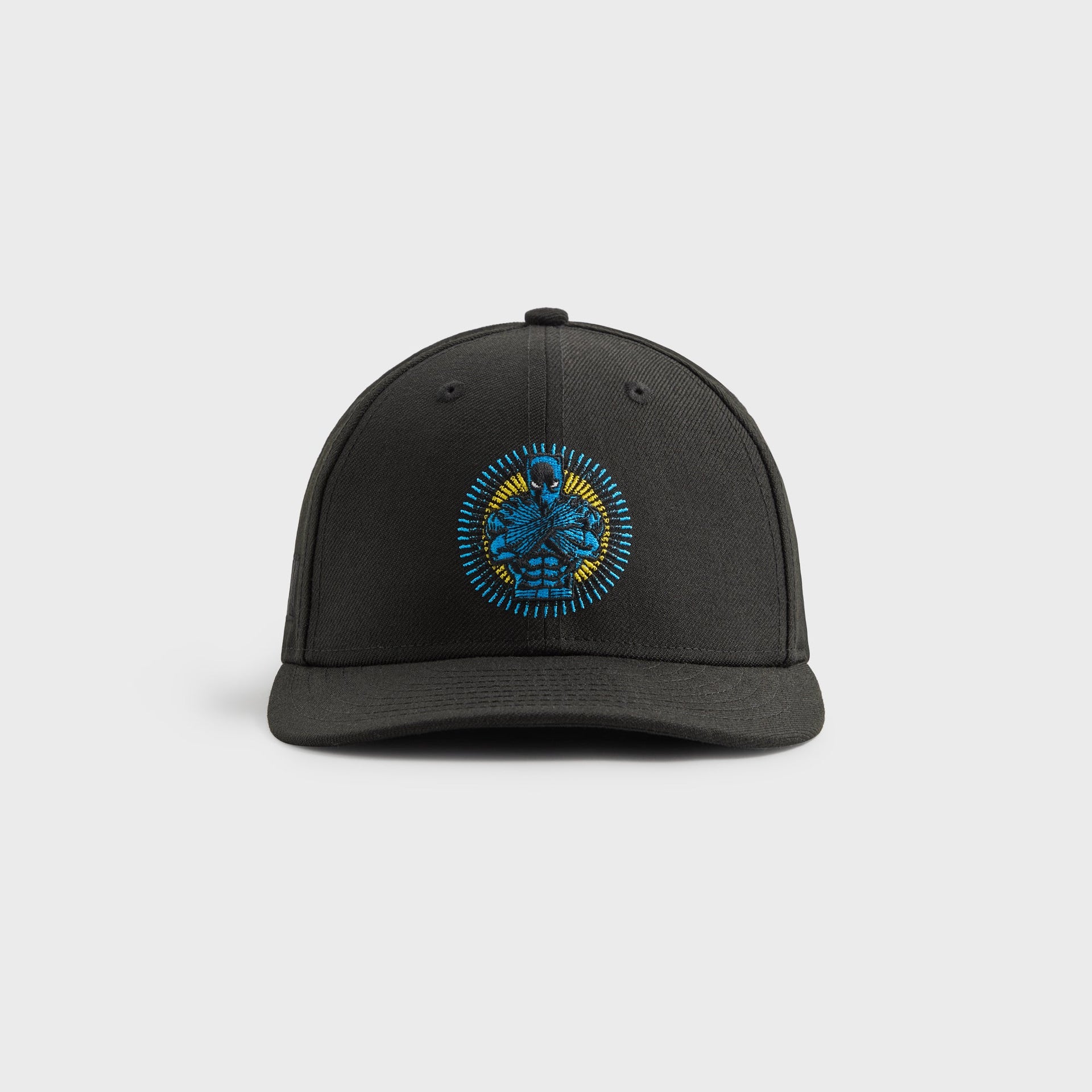 Marvel | Kith for New Era Black Panther Low Profile 59FIFTY Fitted Cap - Black