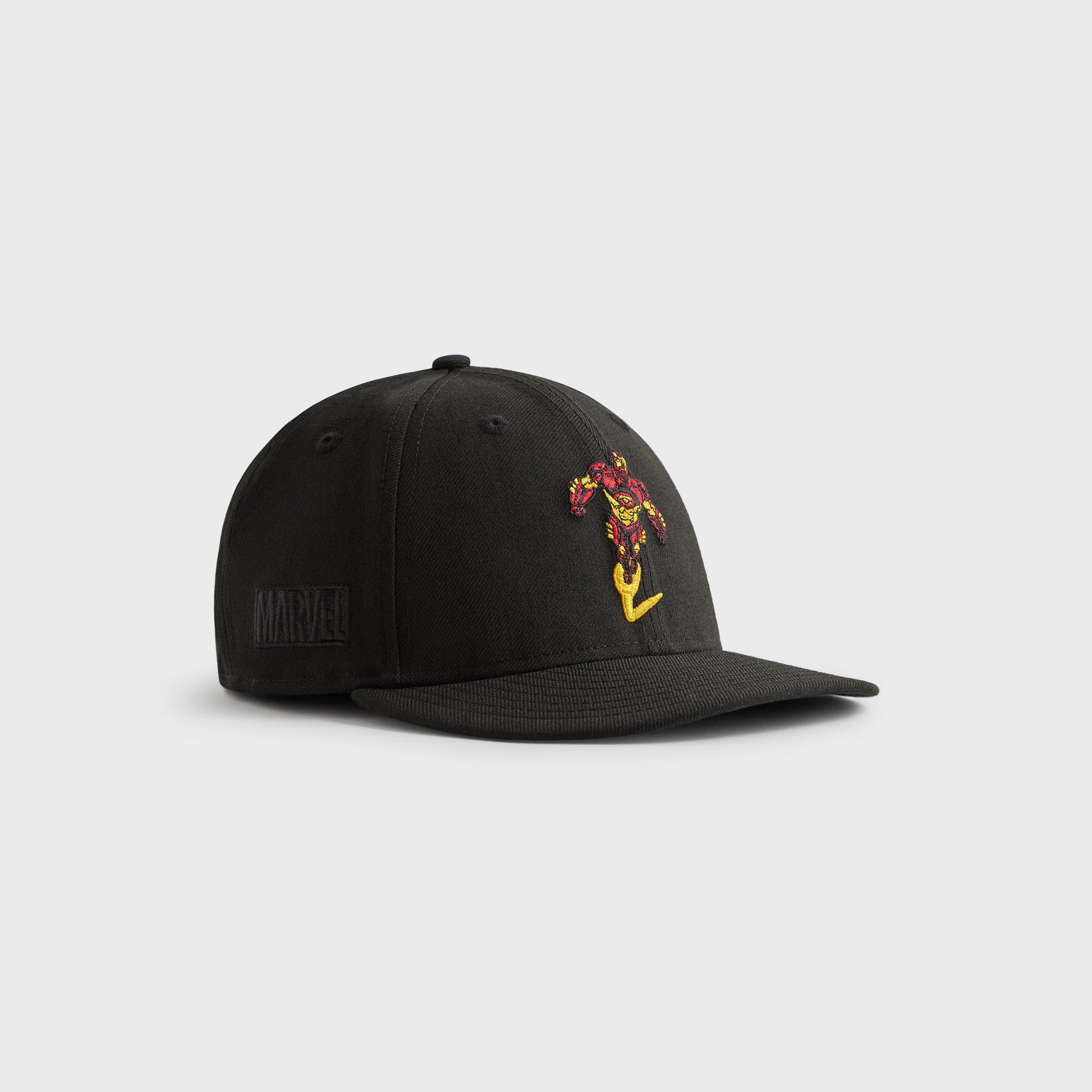 Marvel | Kith for New Era Iron Man Low Profile 59FIFTY Fitted Cap - Black