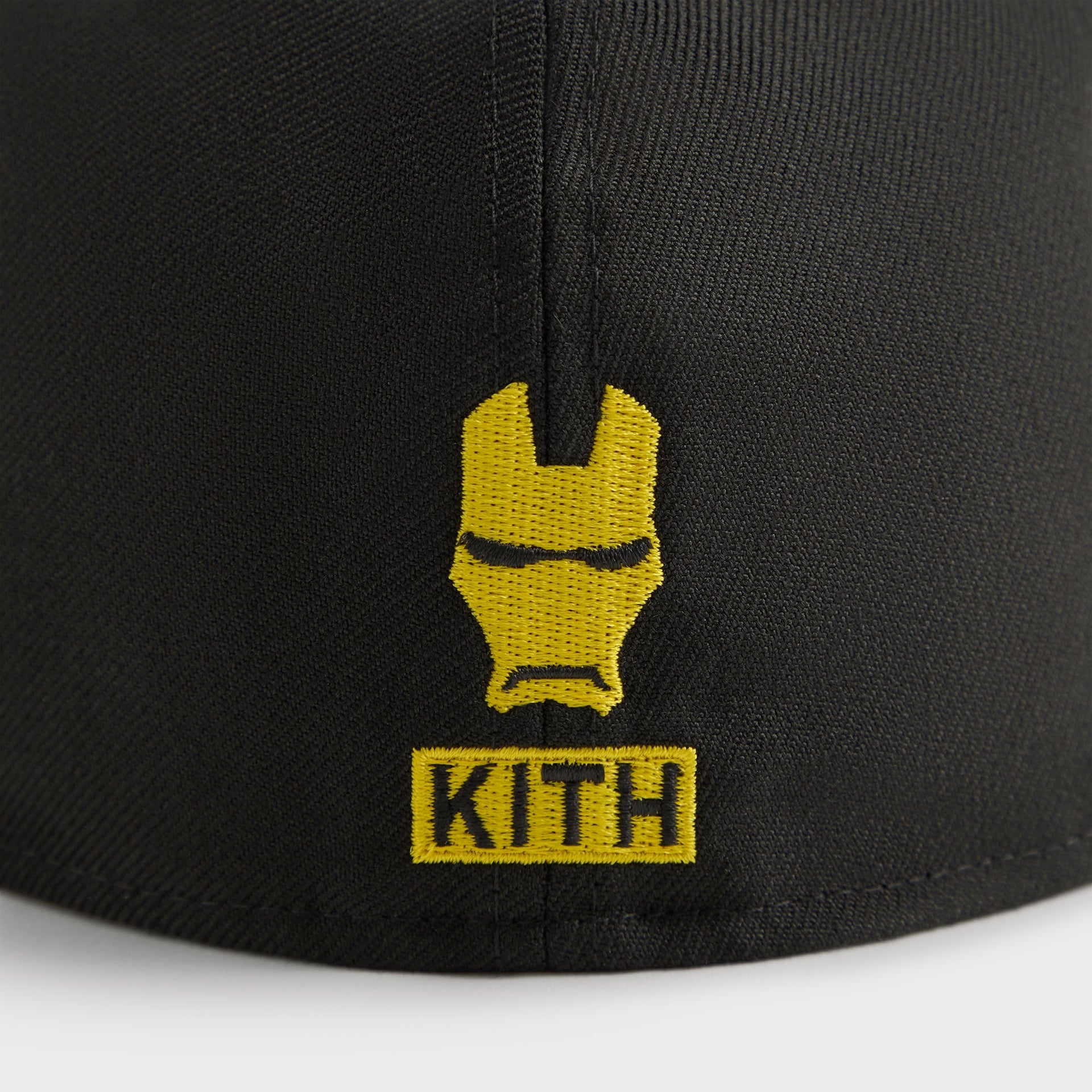 Marvel | Kith for New Era Iron Man Low Profile 59FIFTY Fitted Cap - Black