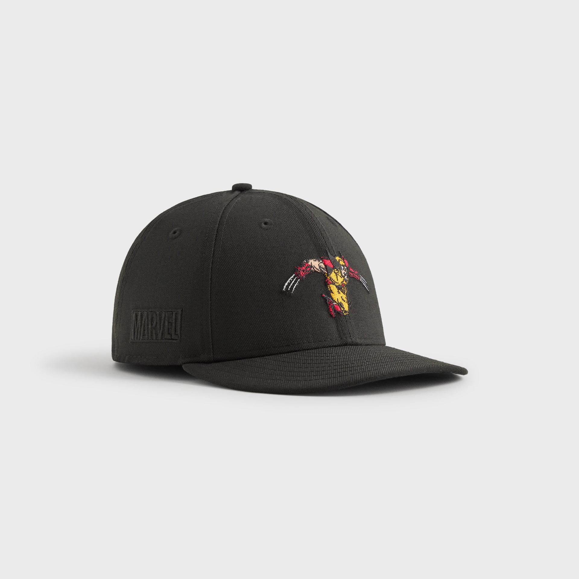 Marvel | Kith for New Era Wolverine Low Profile 59FIFTY Fitted Cap - Black
