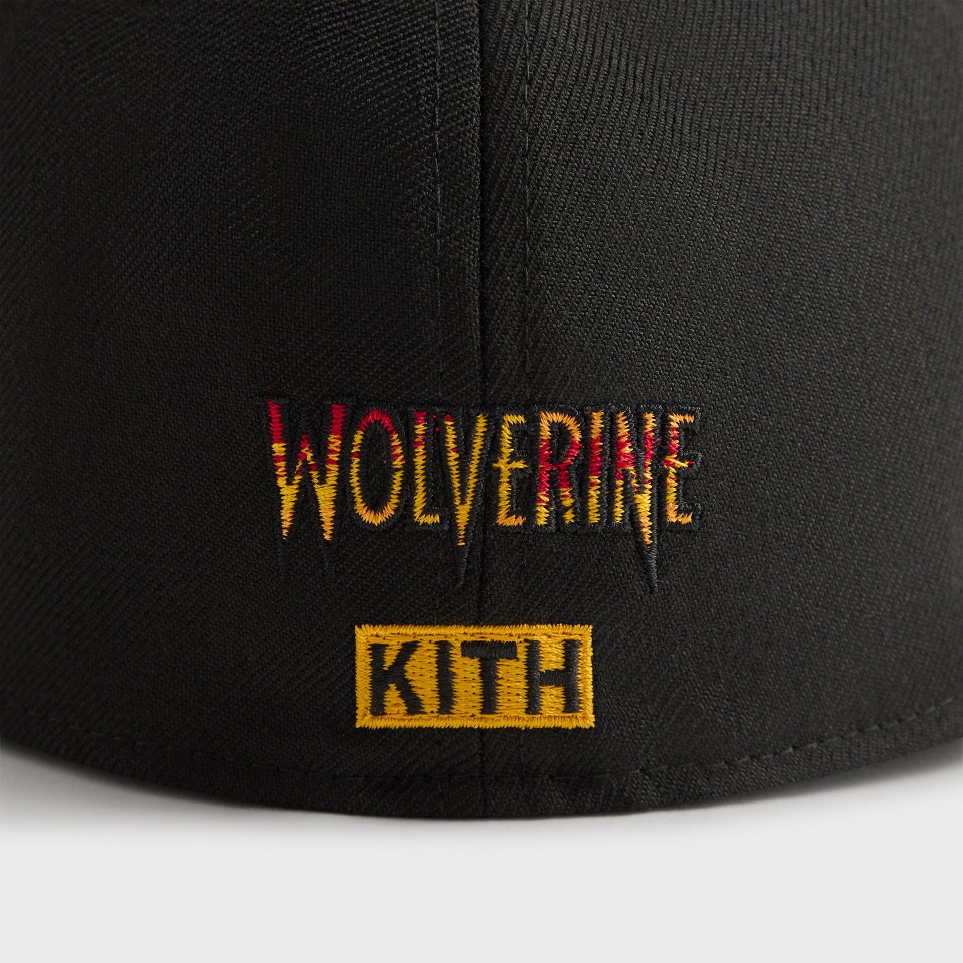 Marvel | Kith for New Era Wolverine Low Profile 59FIFTY Fitted Cap - Black