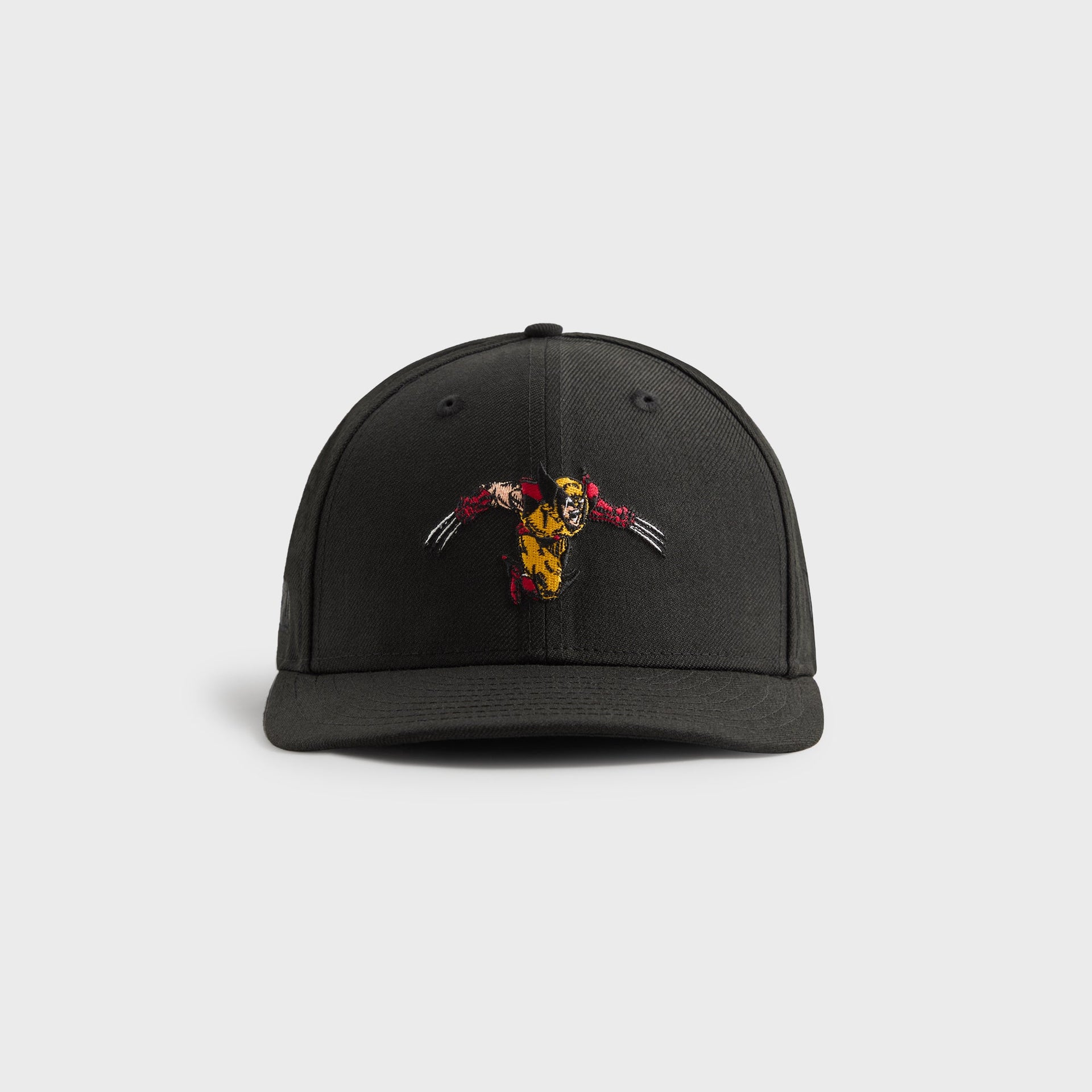 Marvel | Kith for New Era Wolverine Low Profile 59FIFTY Fitted Cap - Black