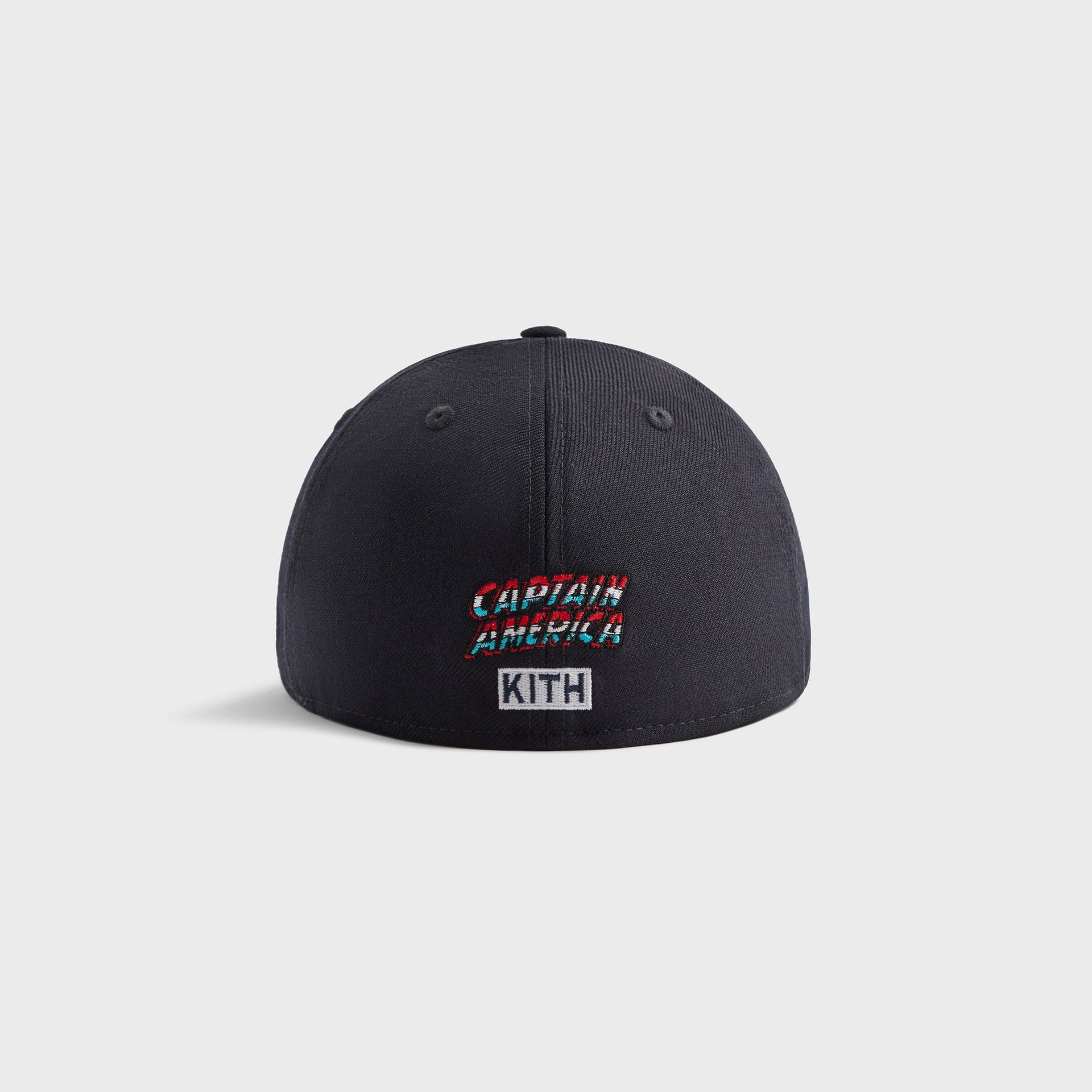 Marvel | Kith for New Era Captain America Low Profile 59FIFTY Fitted Cap - Nocturnal