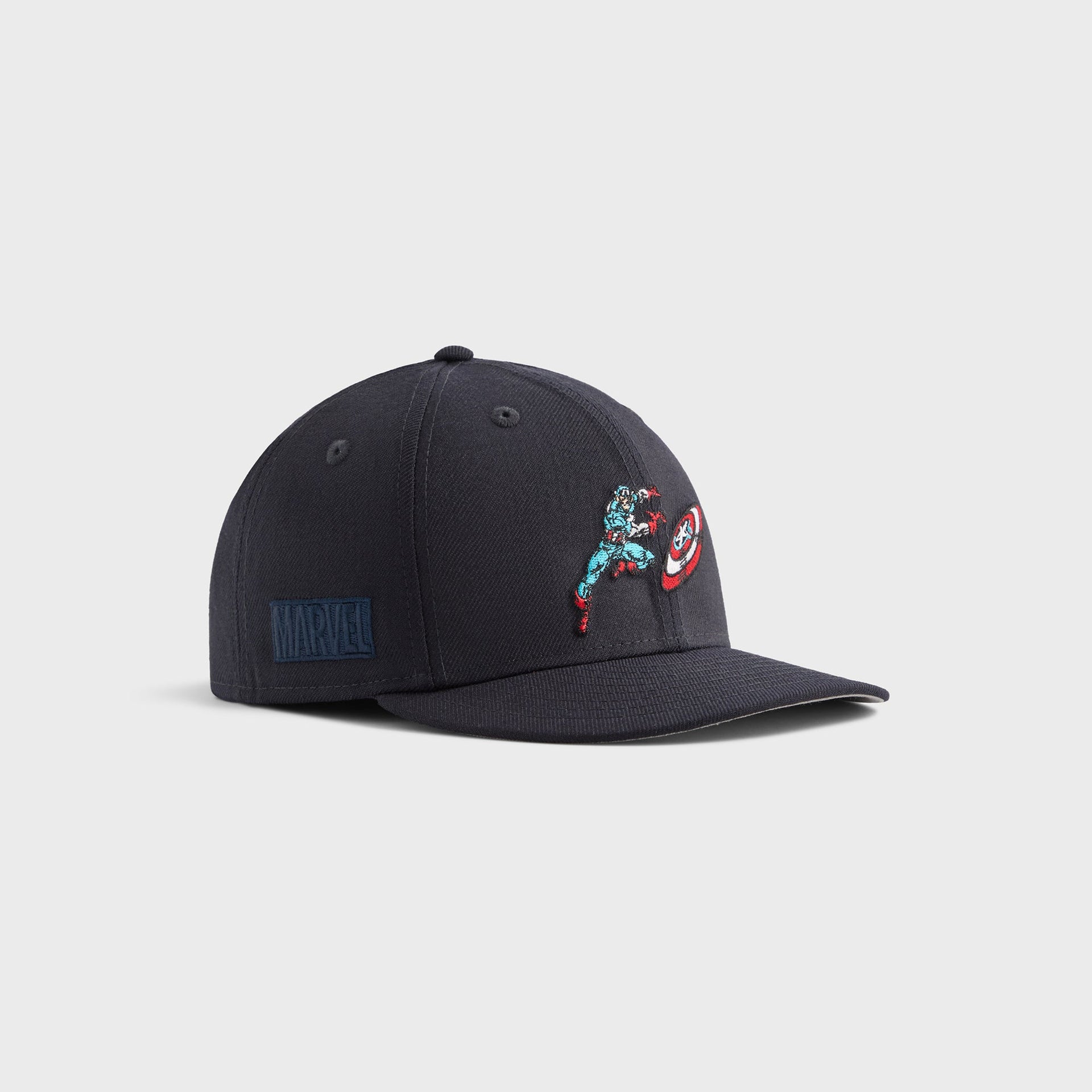 Marvel | Kith for New Era Captain America Low Profile 59FIFTY Fitted Cap - Nocturnal