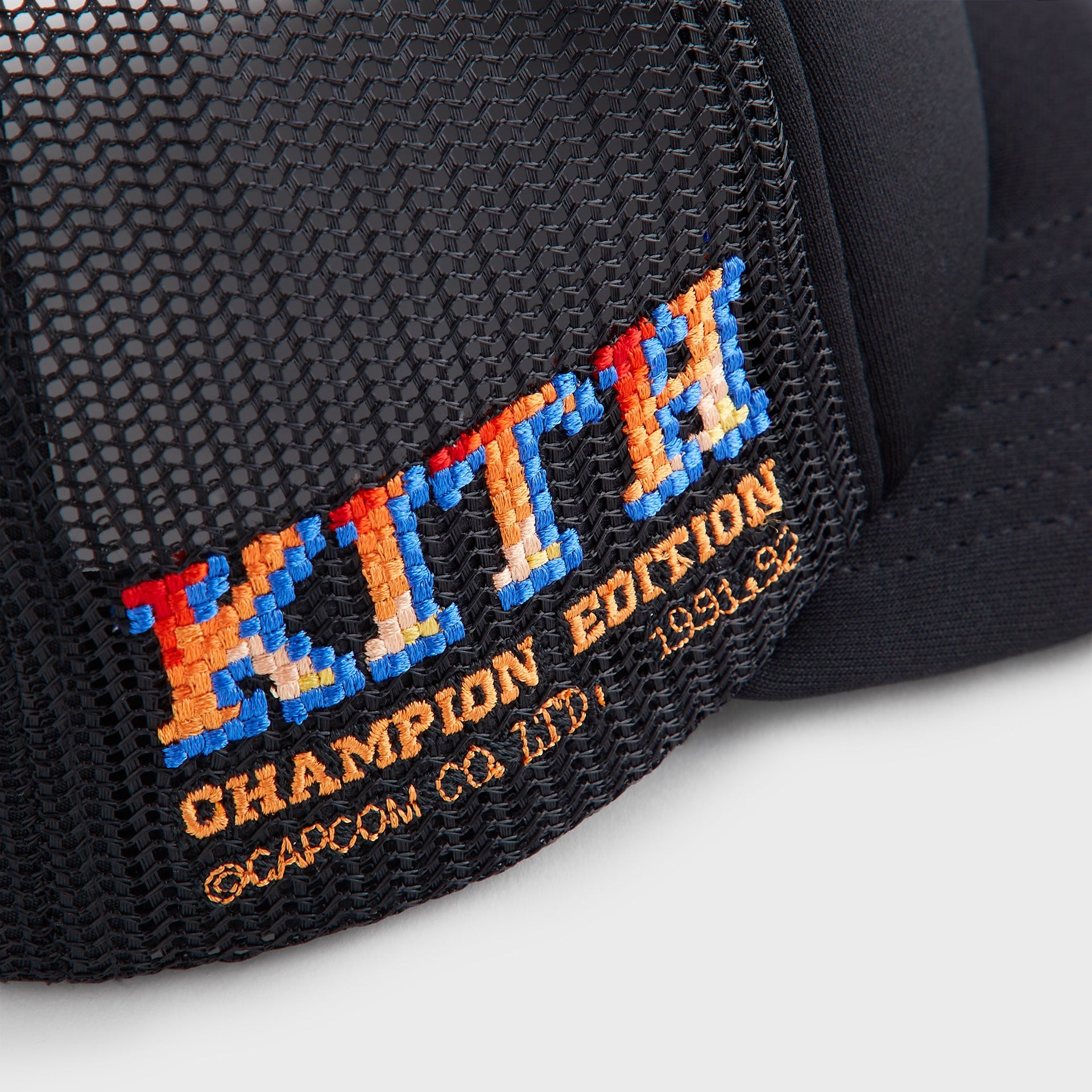 Capcom | Kith Ryu Nolan Trucker Hat - Black