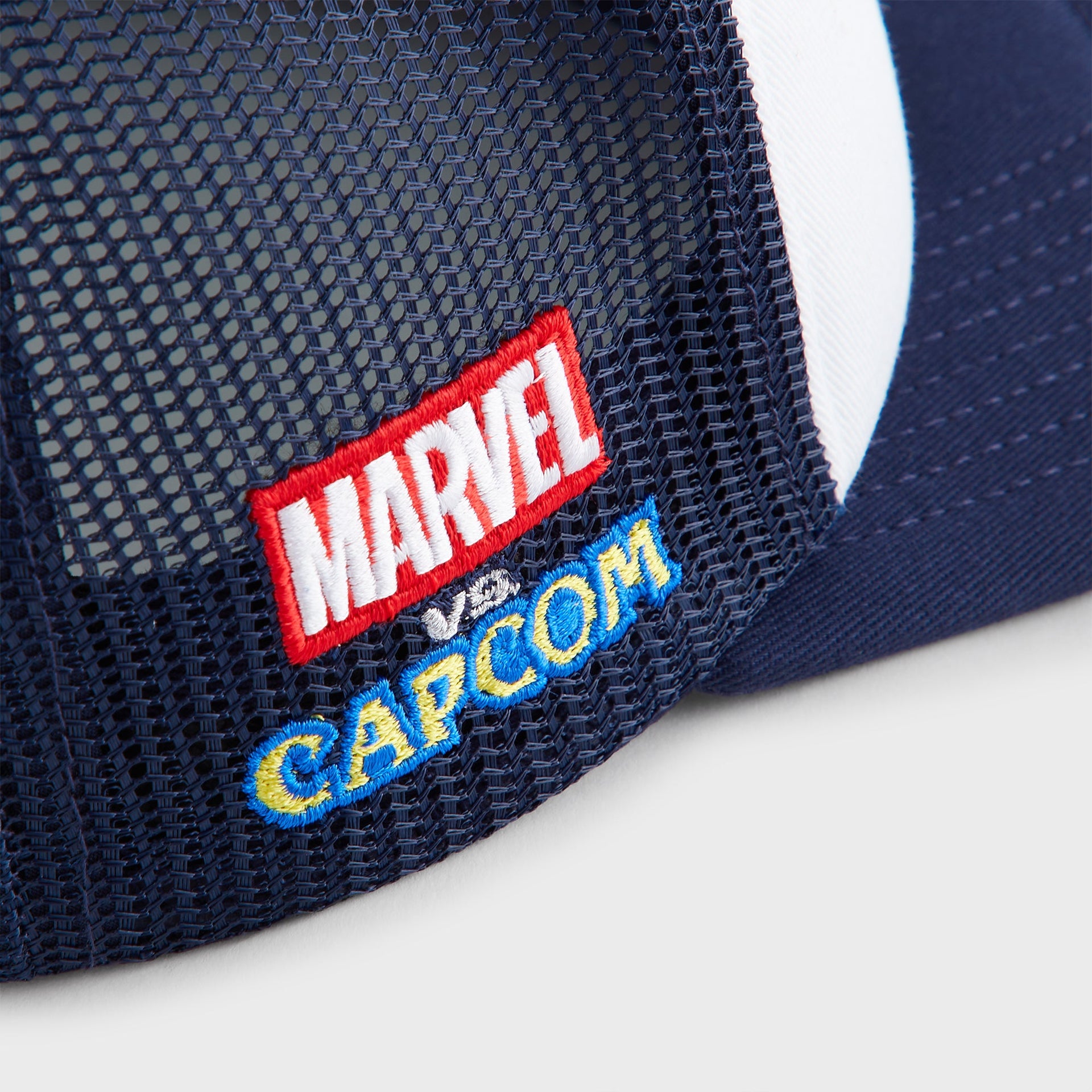 Marvel vs. Capcom | Kith Twill Nolan Trucker Hat - Nocturnal