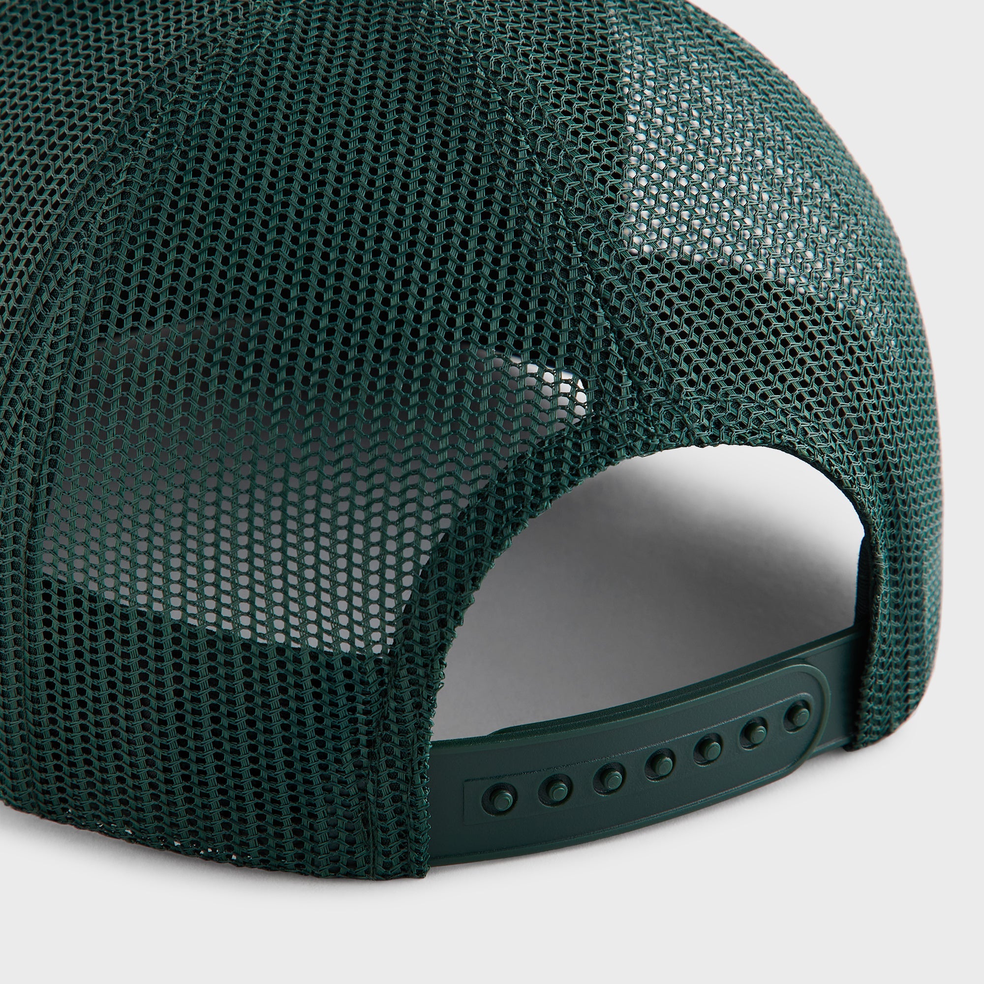 Kith Twill Nolan Trucker Hat - Algae – Kith UK