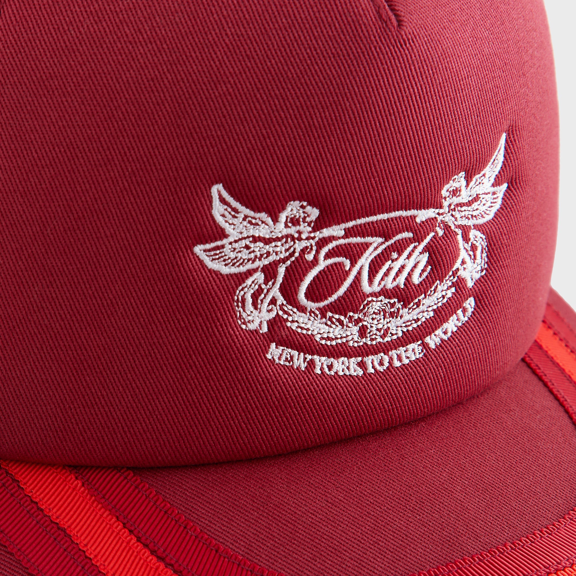 Kith Twill Nolan Trucker Hat - Allure – Kith UK