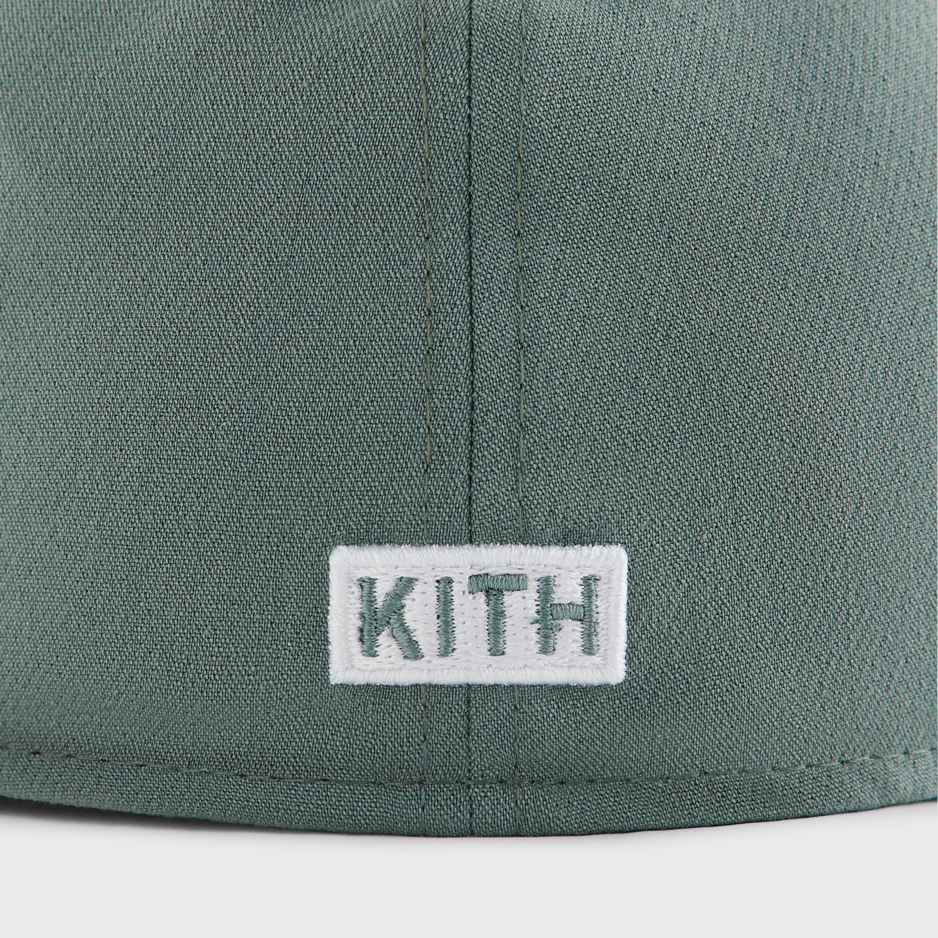 Kith & New Era for the New York Yankees Midweight Double Weave 59FIFTY Low Profile Fitted Cap - Court