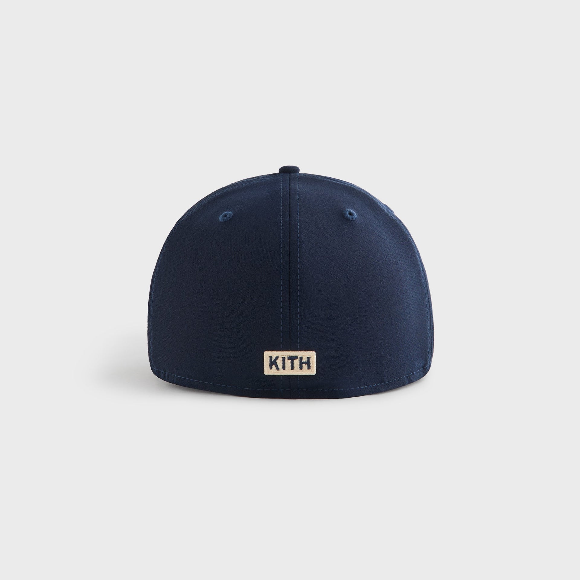 Kith & New Era for the New York Yankees Midweight Double Weave 59FIFTY Low Profile Fitted Cap - Nocturnal