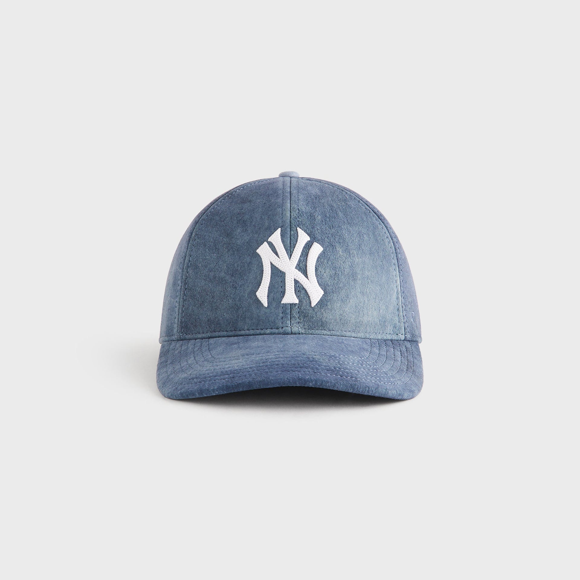 Kith & '47 for the New York Yankees Washed Suede Franchise LS Cap - Torpedo