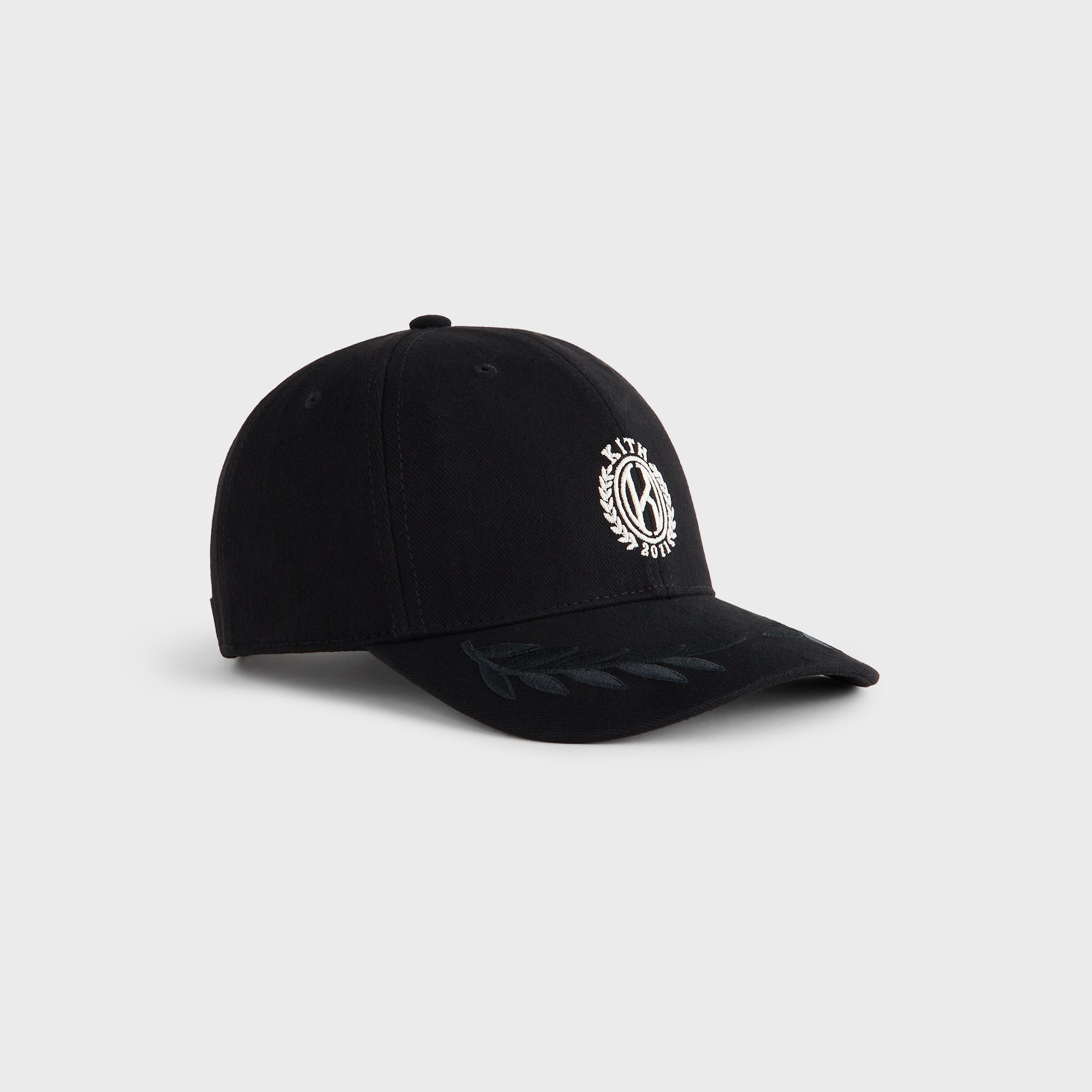 帽子 Kith Twill Aaron Classic Cap Black Kith Heavy Twill Aaron Classic Cap - Black – Kith UK