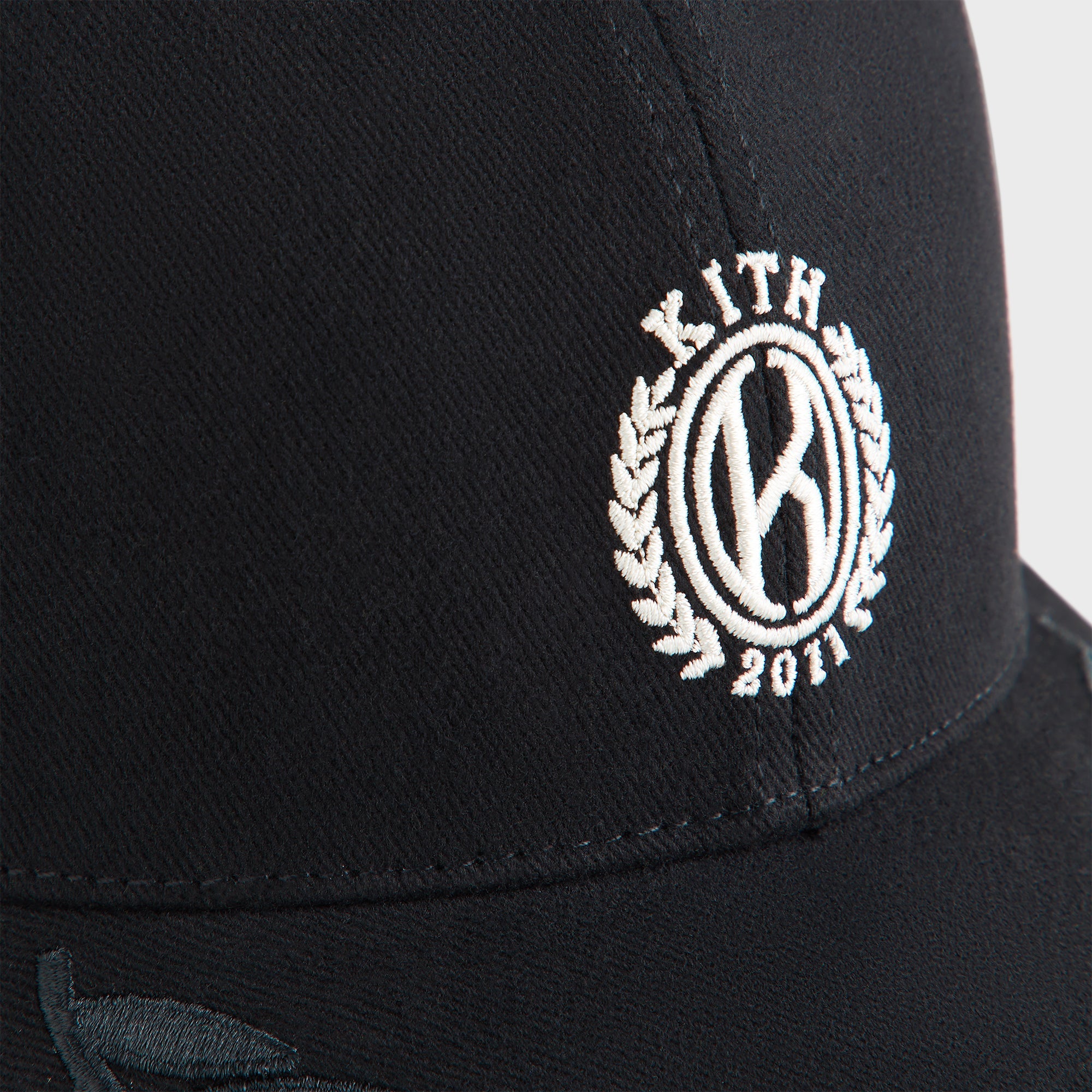 Kith Heavy Twill Aaron Classic Cap - Black – Kith UK