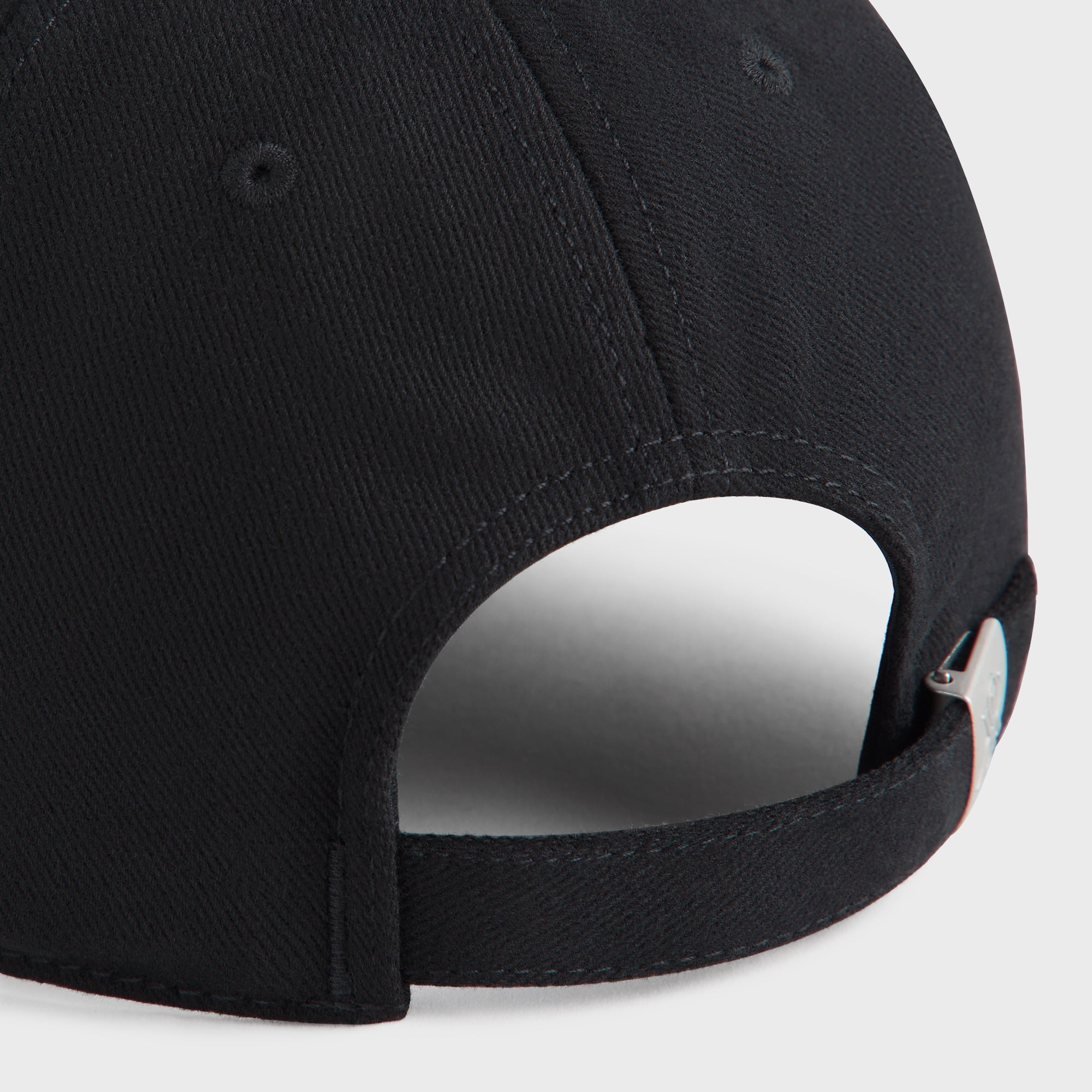 帽子 Kith Twill Aaron Classic Cap Black Kith Heavy Twill Aaron Classic Cap - Black – Kith UK