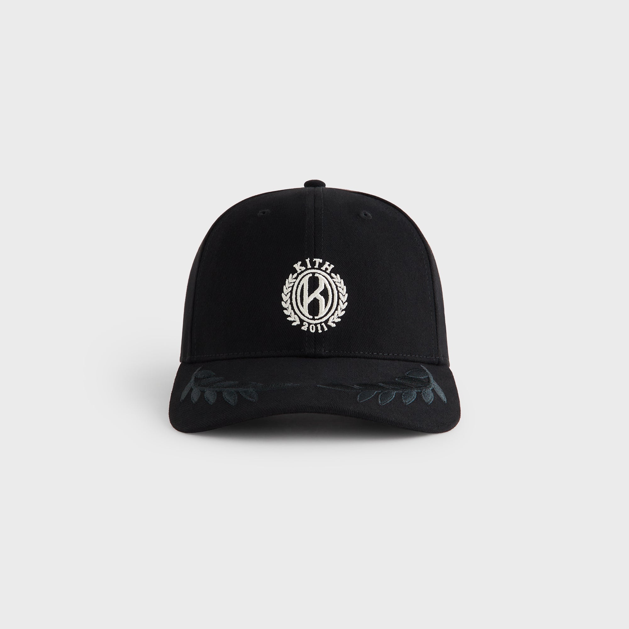 Kith 黒 キャップ 光沢 ロゴ付き Kith 黒 キャップ 光沢 ロゴ付き 【公式通販】