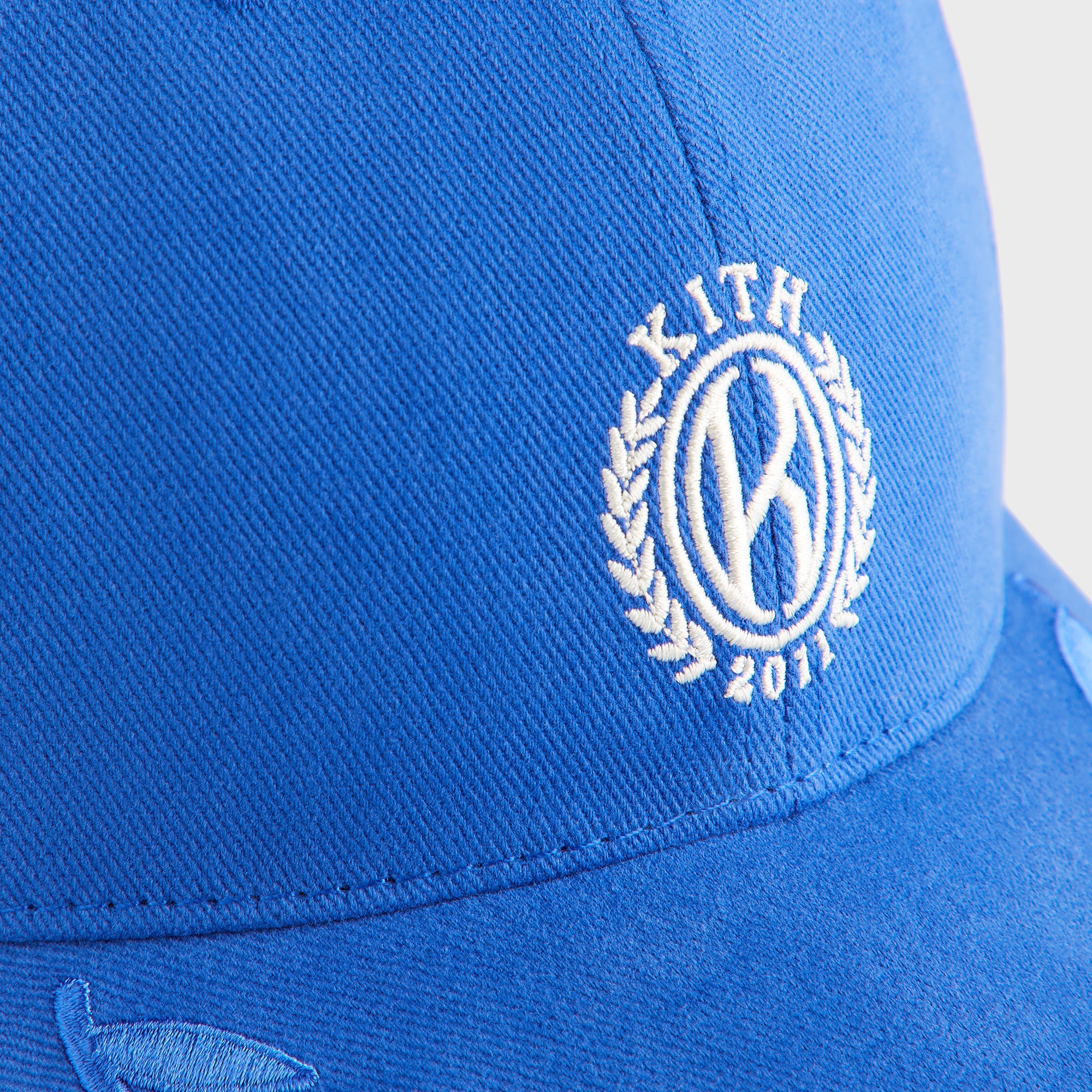 Kith Heavy Twill Aaron Classic Cap - Current – Kith UK