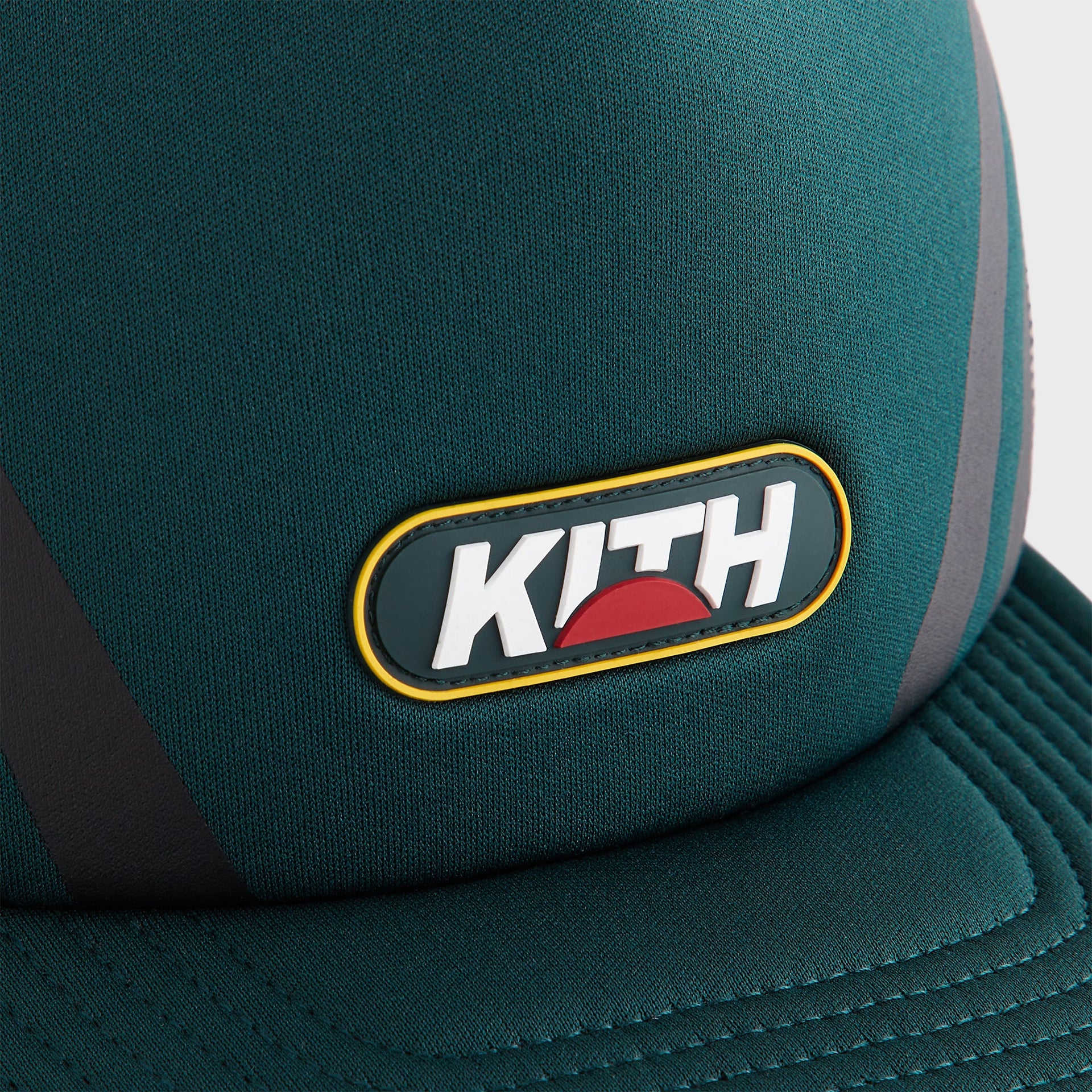 Kith Poly Foam Nolan Trucker Hat - Stadium