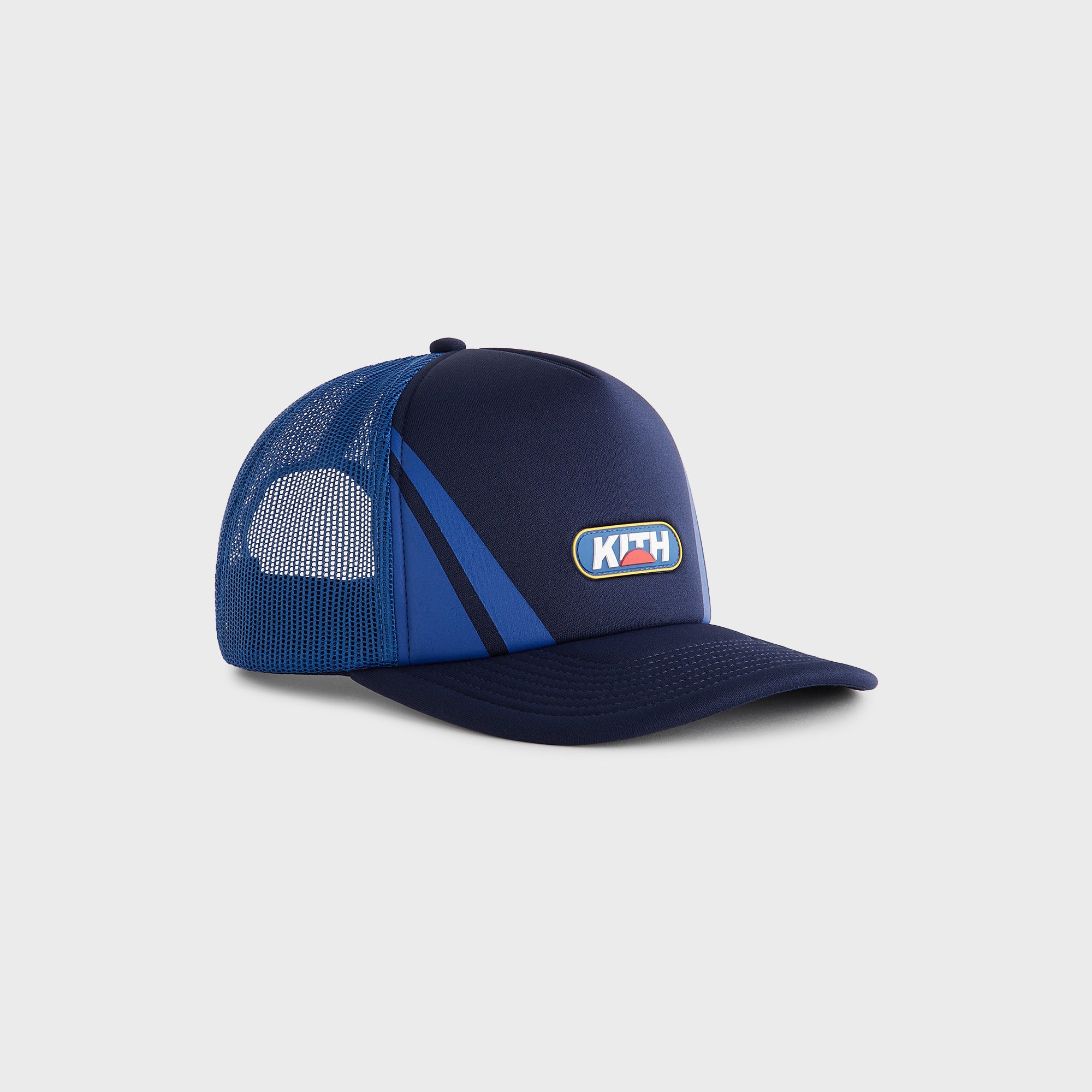 Kith Poly Foam Nolan Trucker Hat - Nocturnal – Kith UK