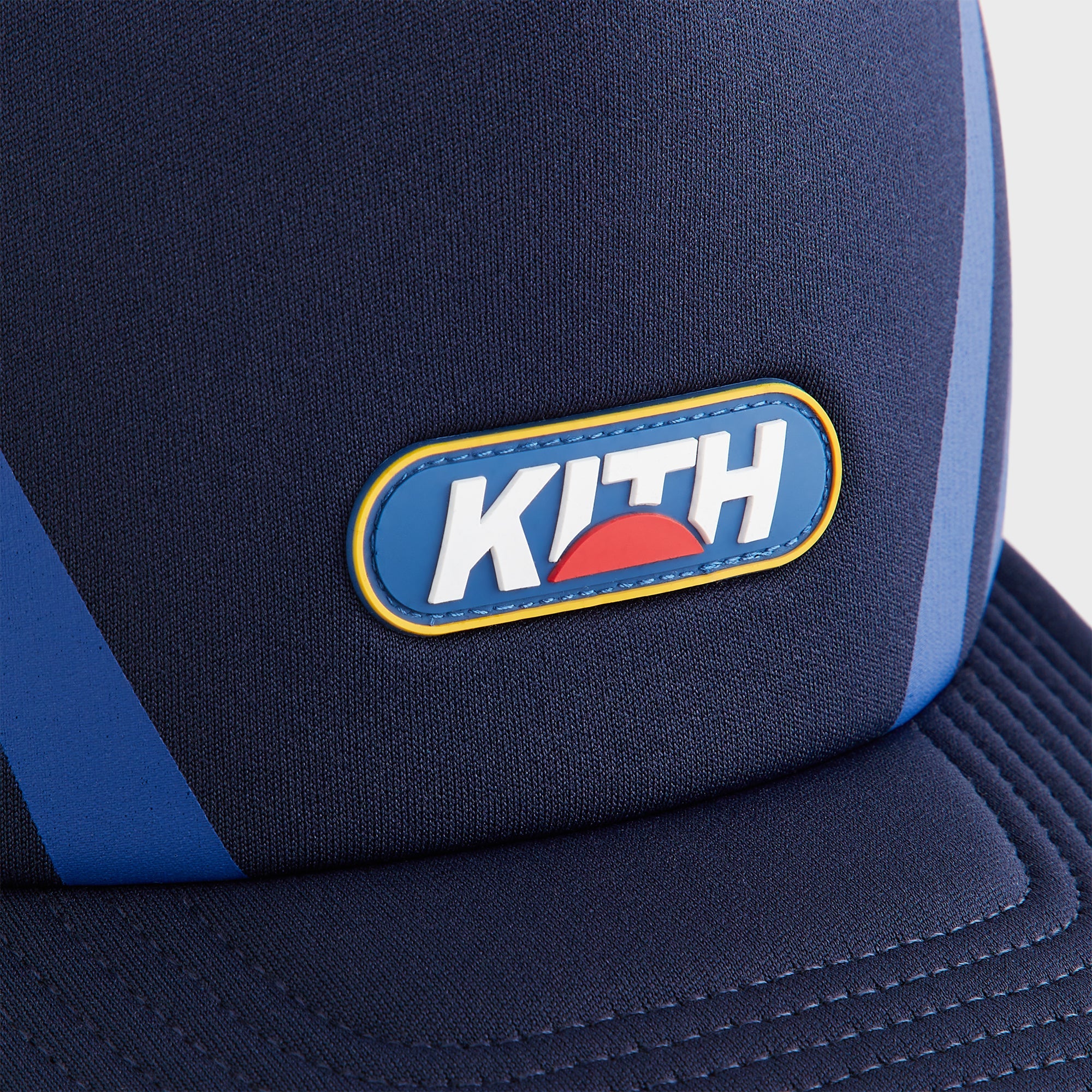 Kith Poly Foam Nolan Trucker Hat - Nocturnal – Kith UK