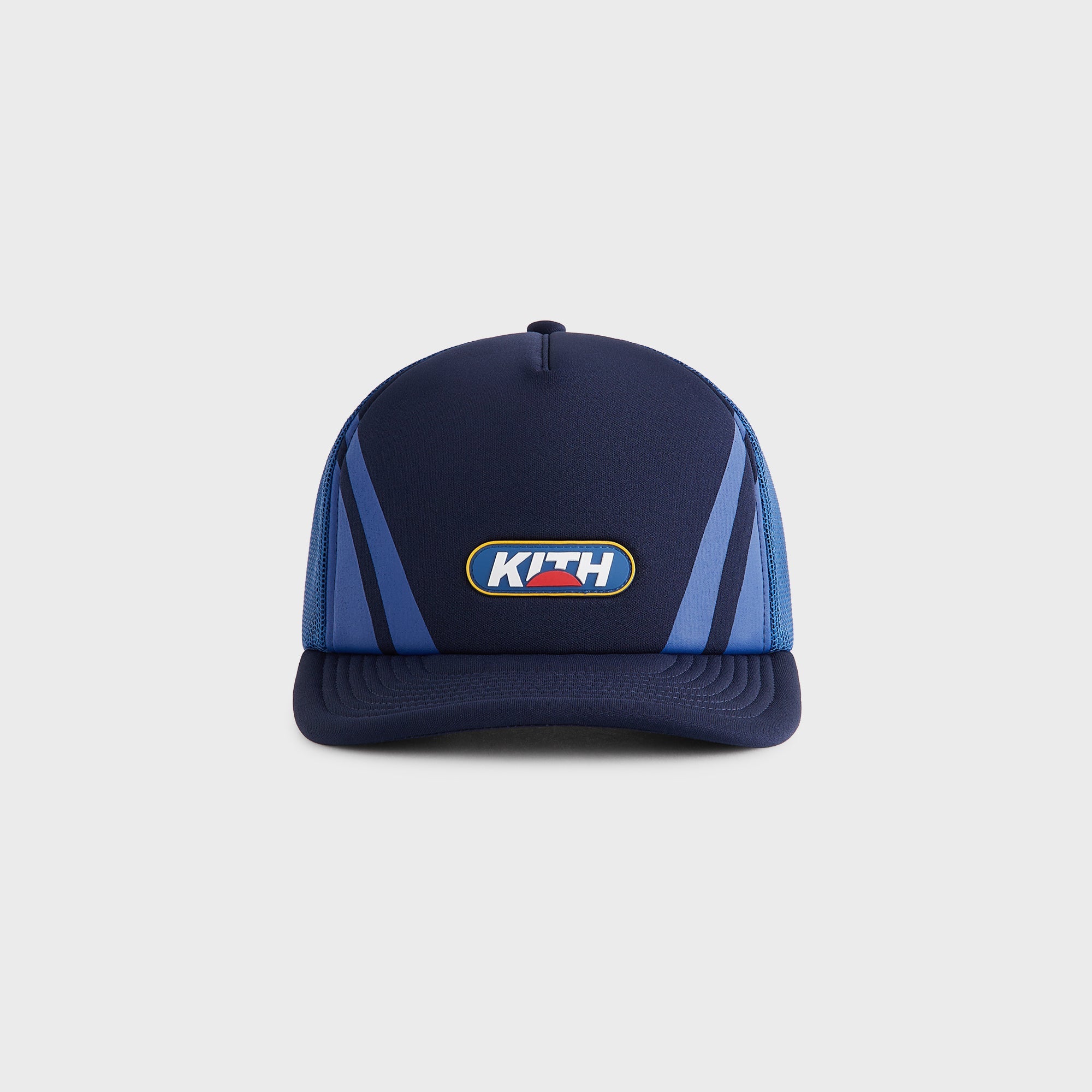 Kith Washed Twill Aaron Classic Cap - Nocturnal – Kith UK