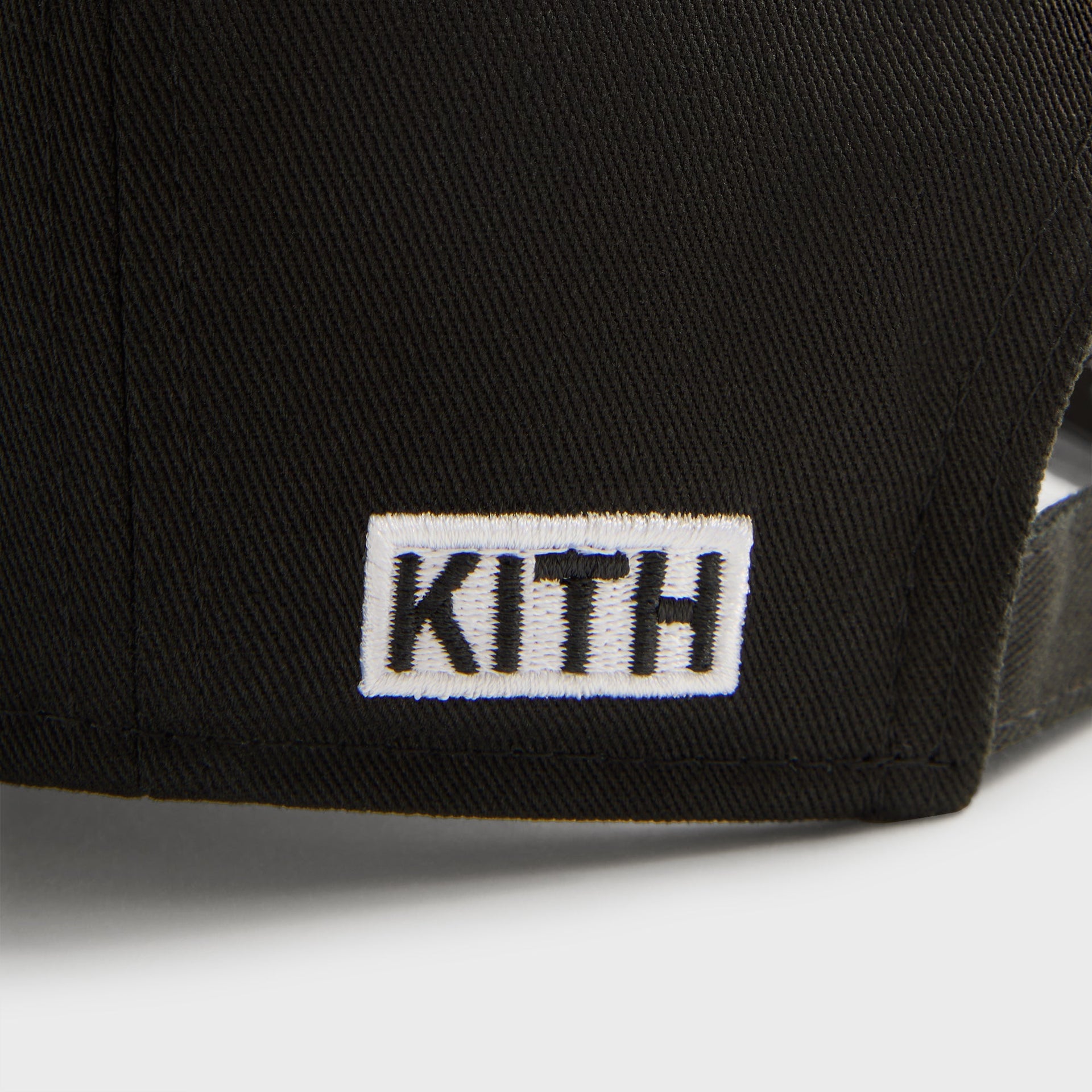 Disney | Kith & New Era for Pixar Twill 9TWENTY Classic Cap - Black