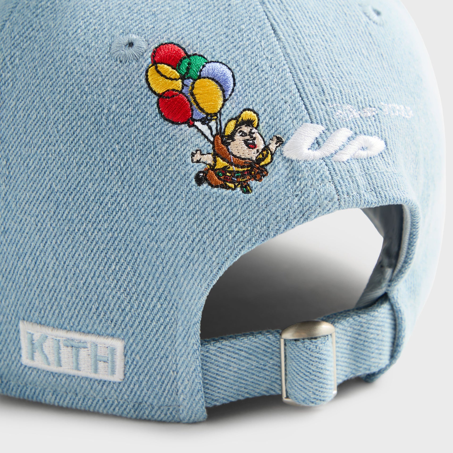 Disney | Kith & New Era for Pixar Up 9TWENTY Denim Classic Cap - Light Indigo