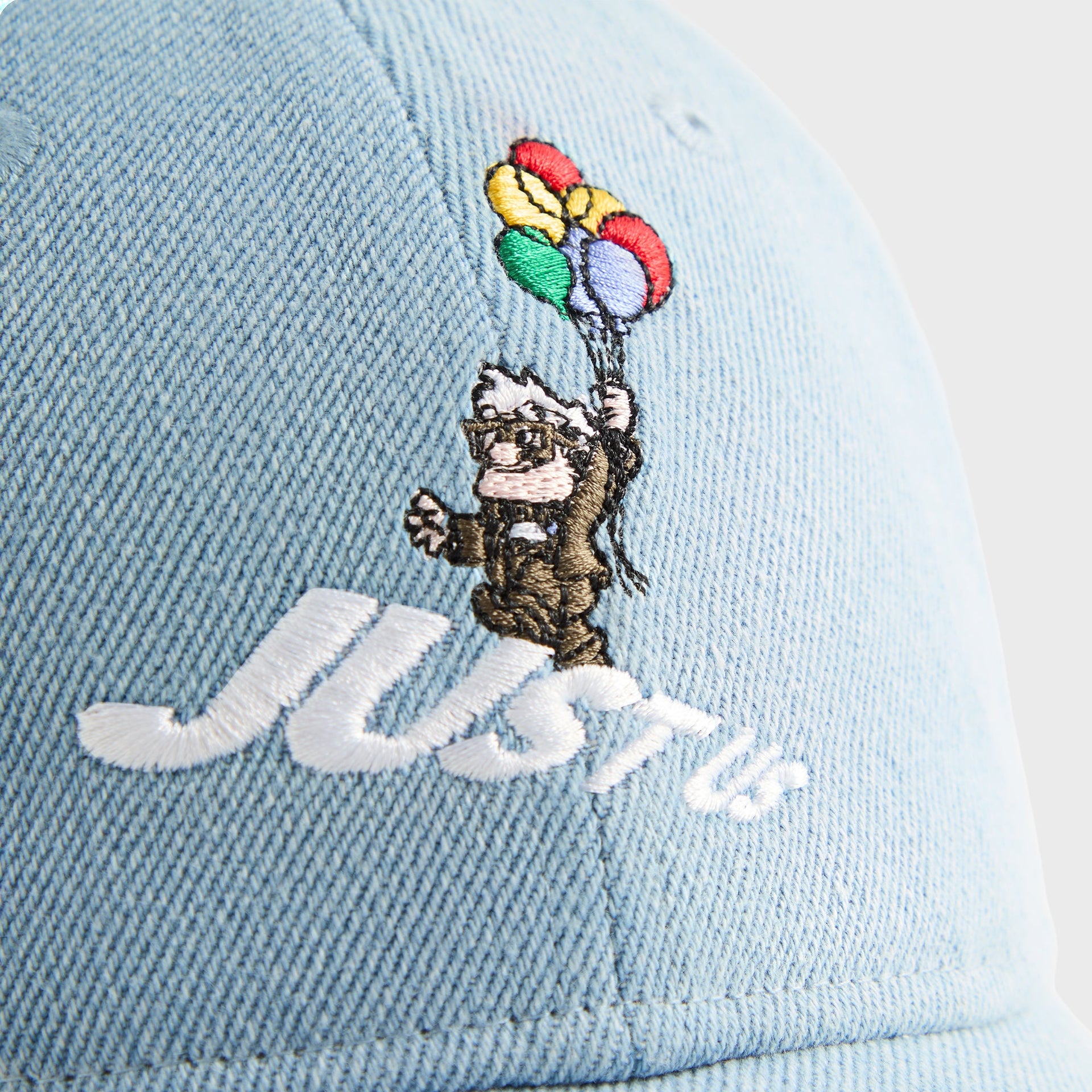 Disney | Kith & New Era for Pixar Up 9TWENTY Denim Classic Cap - Light Indigo