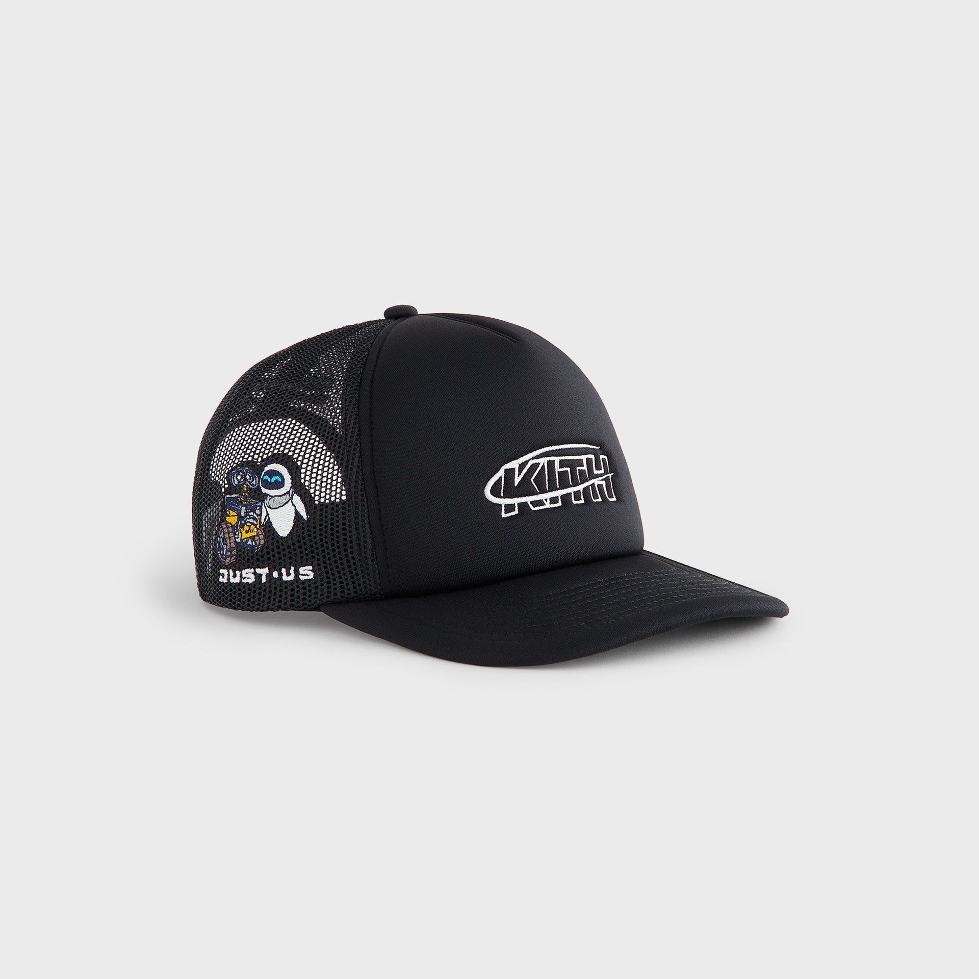 Disney | Kith for Pixar WALL-E Nolan Trucker Hat - Black