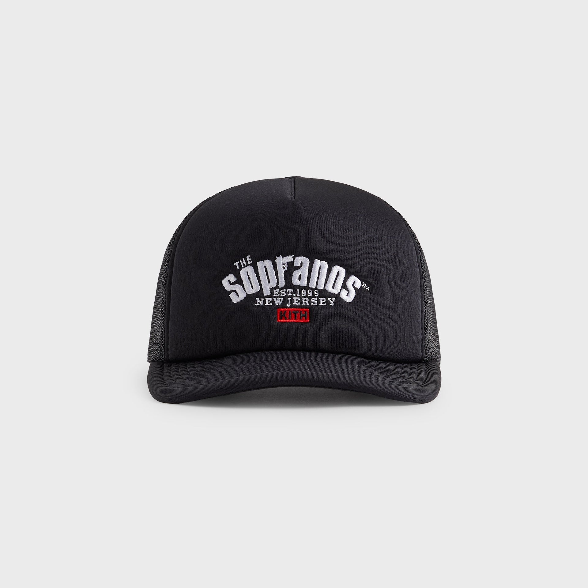 Kith for The Sopranos Nolan Trucker Hat - Black
