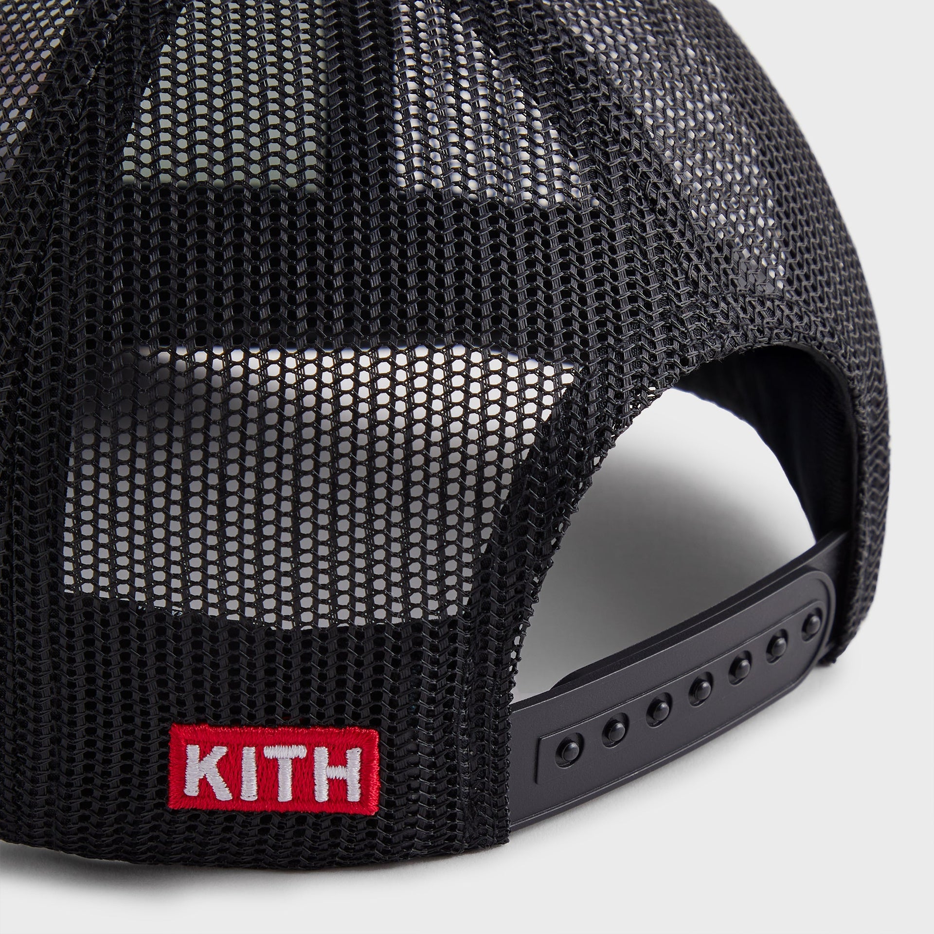 Kith for The Sopranos Satriale's Nolan Trucker Hat - Black