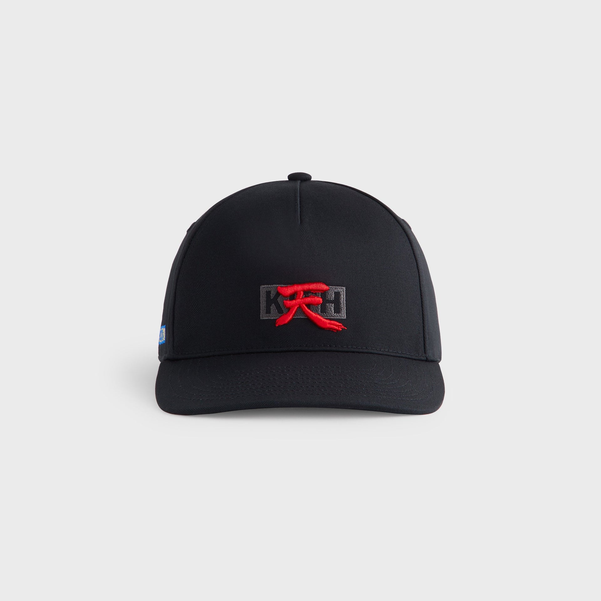 Capcom | Kith for New Era Akuma Twill Bay Low Pinch Crown Snapback - Black