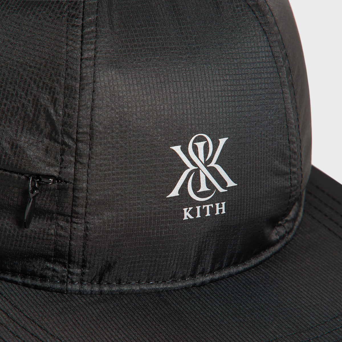Kith Nylon Ripstop Marathon Cap - Black