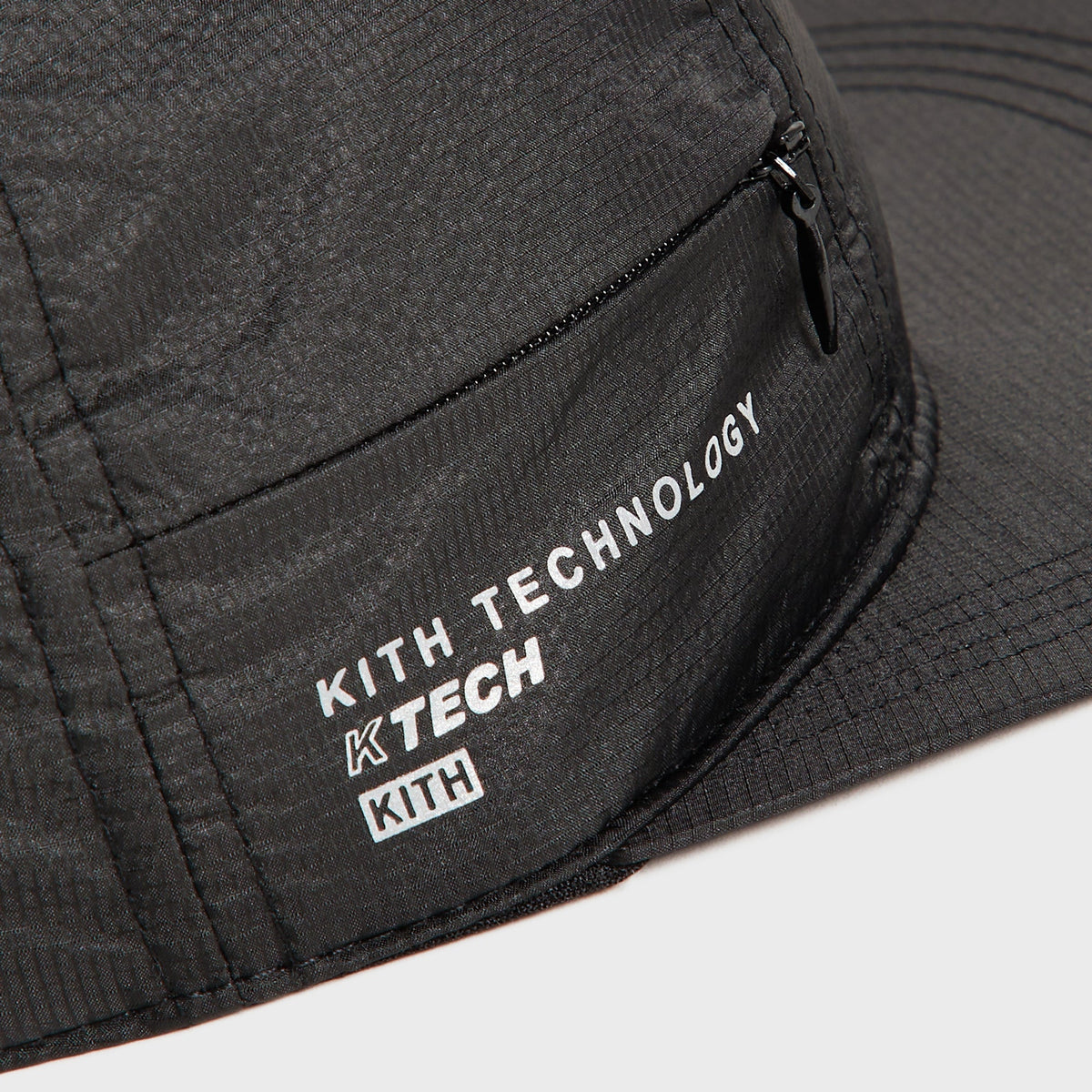 Kith Nylon Ripstop Marathon Cap - Black - PH