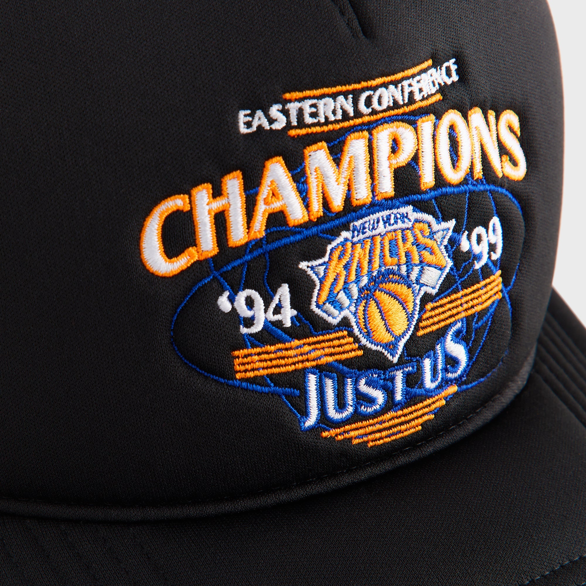 Kith & '47 for the New York Knicks Trucker FM Hat - Black – Kith UK