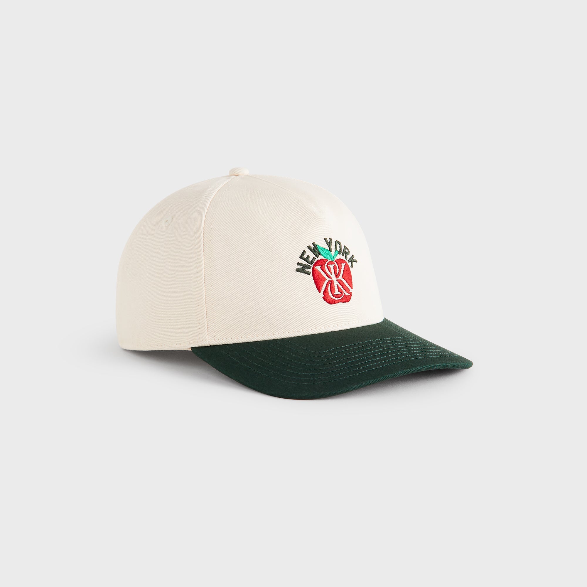 Kith Twill Bay Low Pinch Crown Snapback - Sandrift – Kith UK
