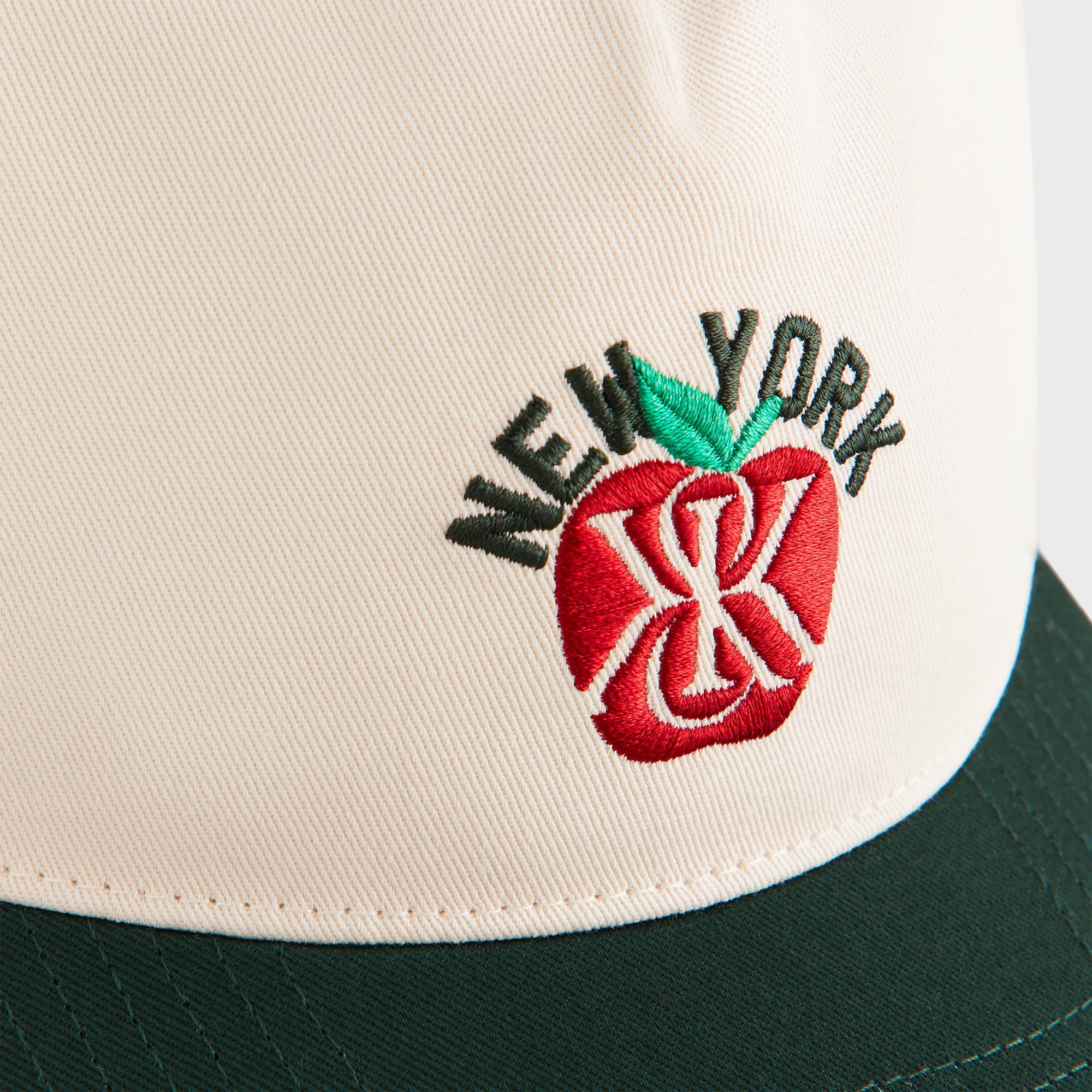 Kith Twill Bay Low Pinch Crown Snapback - Sandrift – Kith UK