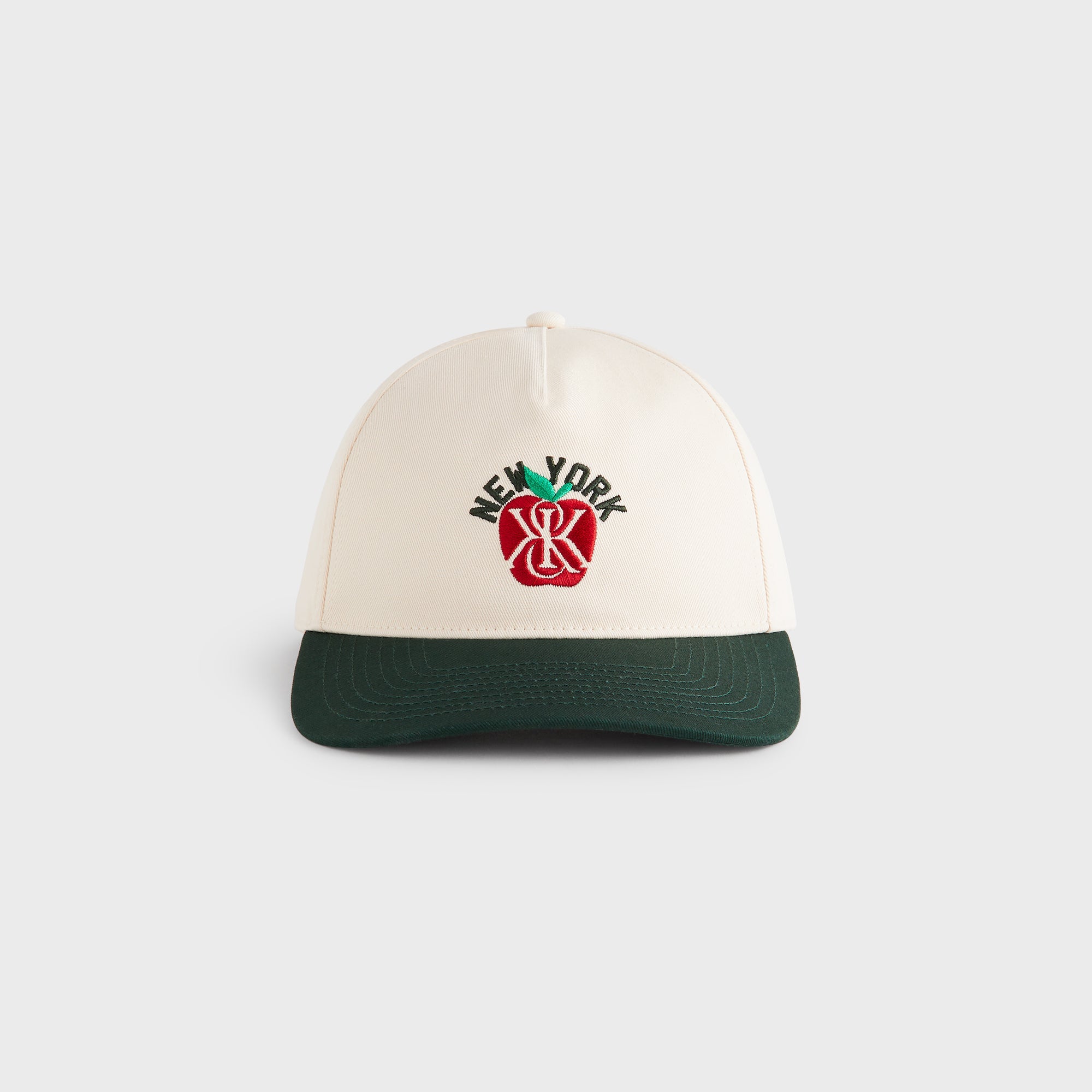 Kith Twill Bay Low Pinch Crown Snapback - Sandrift – Kith UK