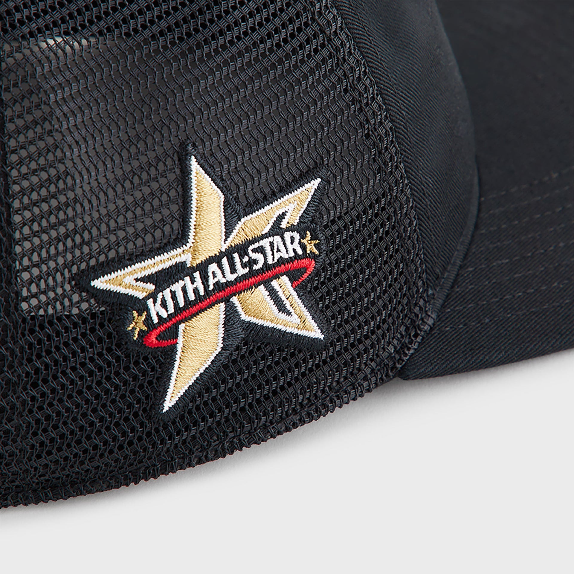 Kith & '47 for NBA All-Star Philadelphia 76ers Trucker Hat - Black