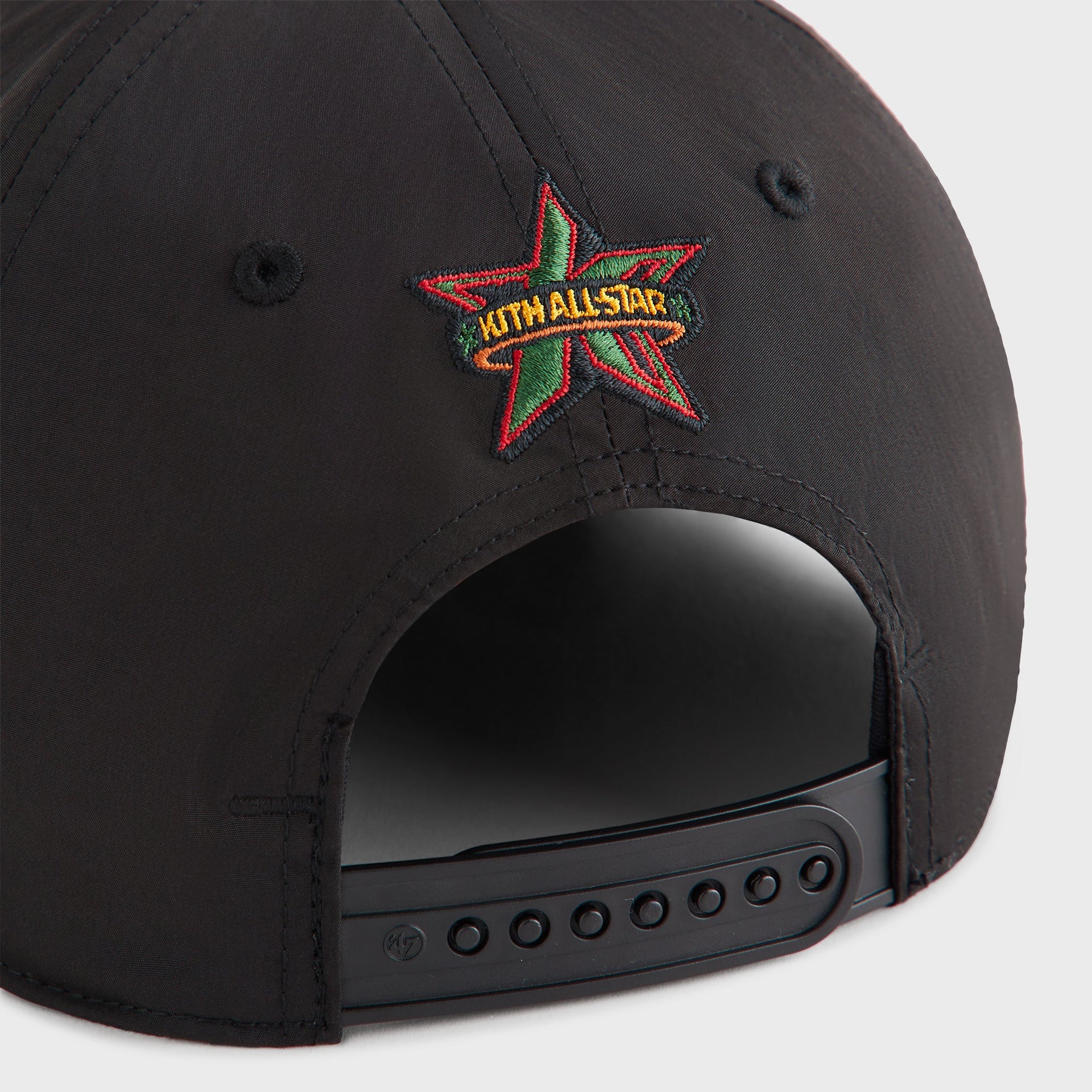 Kith & '47 for NBA All-Star Seattle SuperSonics SL Hitch Snapback - Black