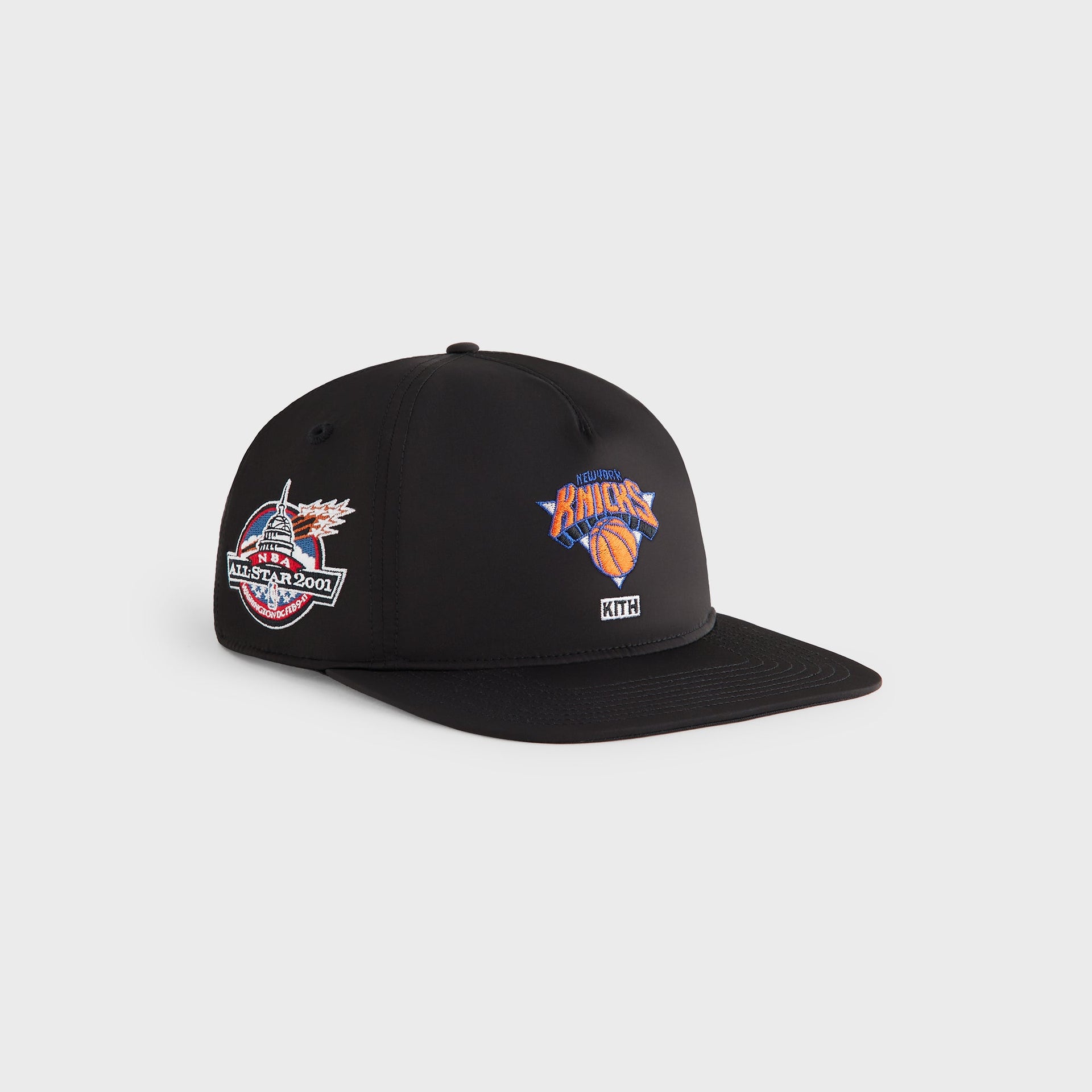 Kith & '47 for NBA All-Star New York Knicks SL Hitch Snapback - Black