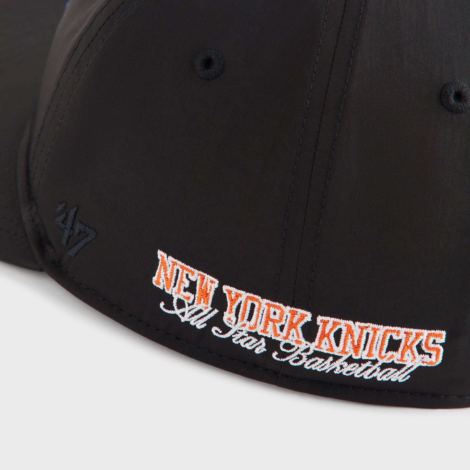 Kith & '47 for NBA All-Star New York Knicks SL Hitch Snapback - Black