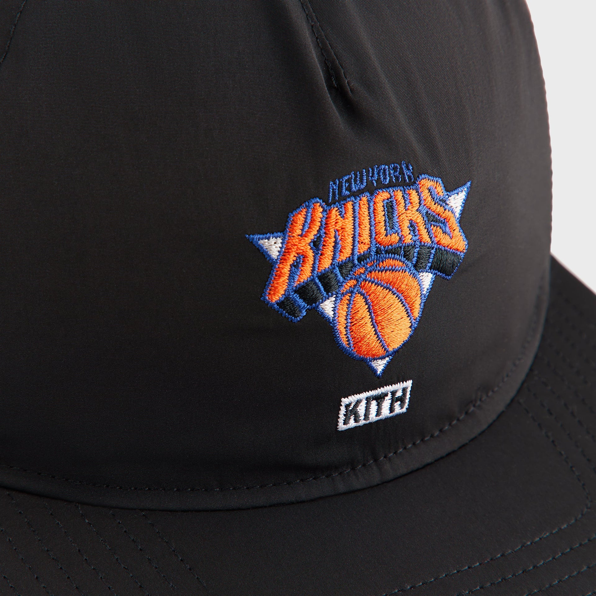Kith & '47 for NBA All-Star New York Knicks SL Hitch Snapback - Black
