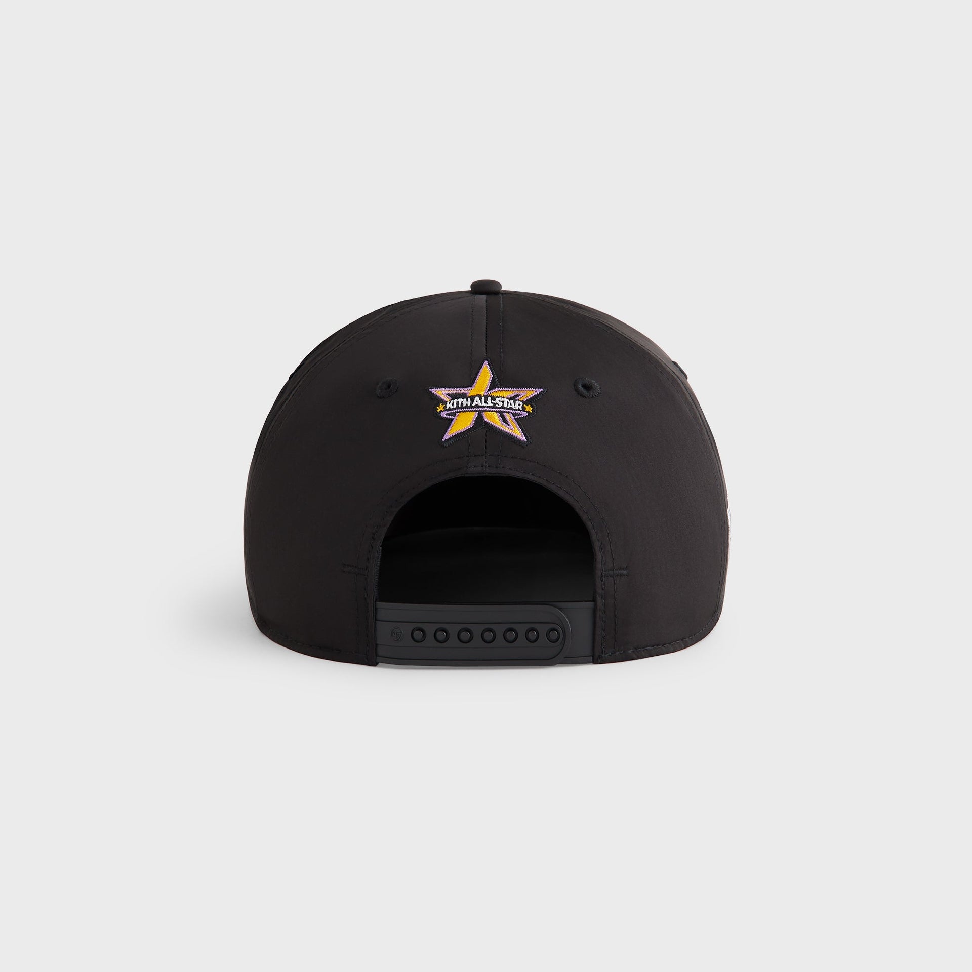 Kith & '47 for NBA All-Star Los Angeles Lakers SL Hitch Snapback - Black