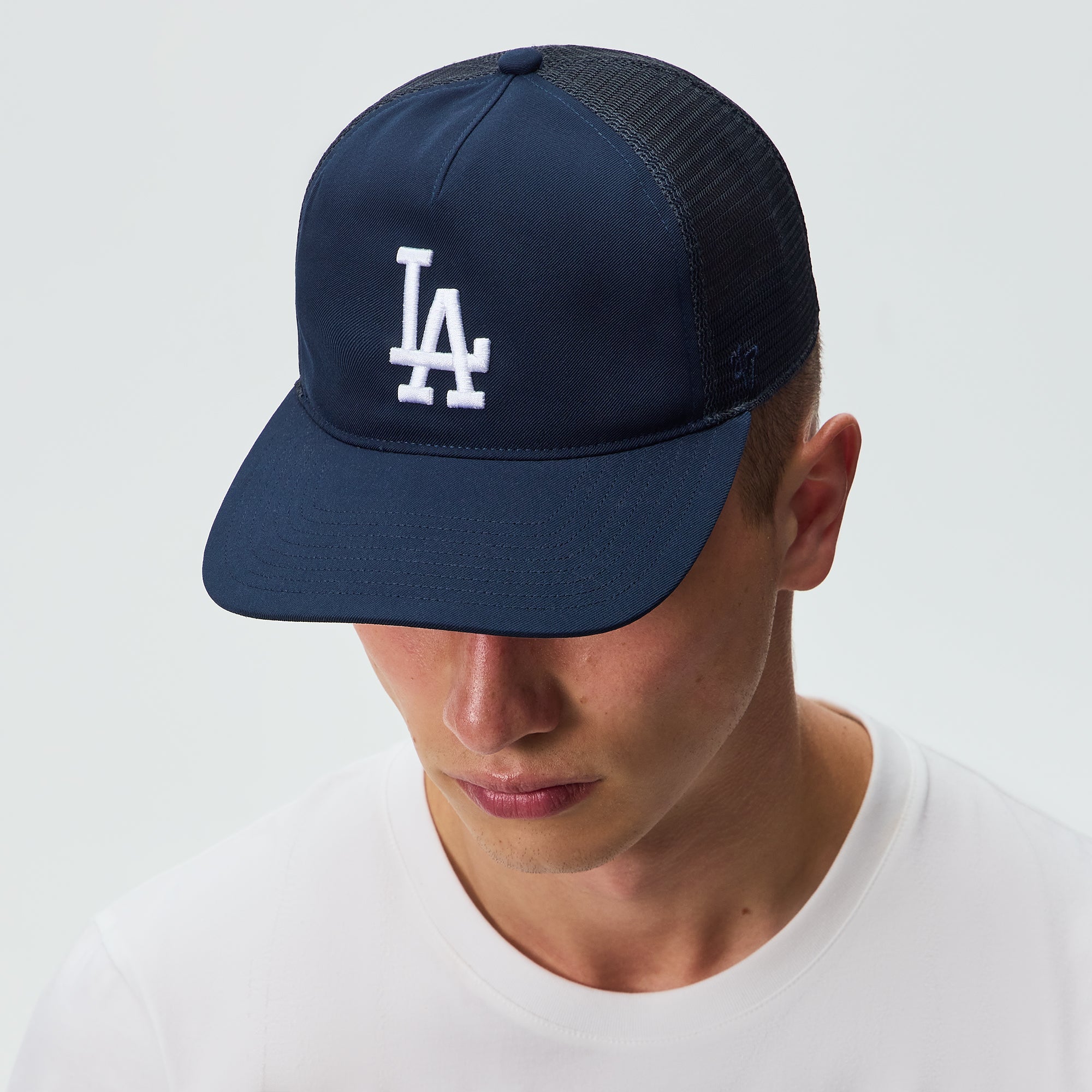 Kith & '47 for the Los Angeles Dodgers SL Hitch Trucker Hat