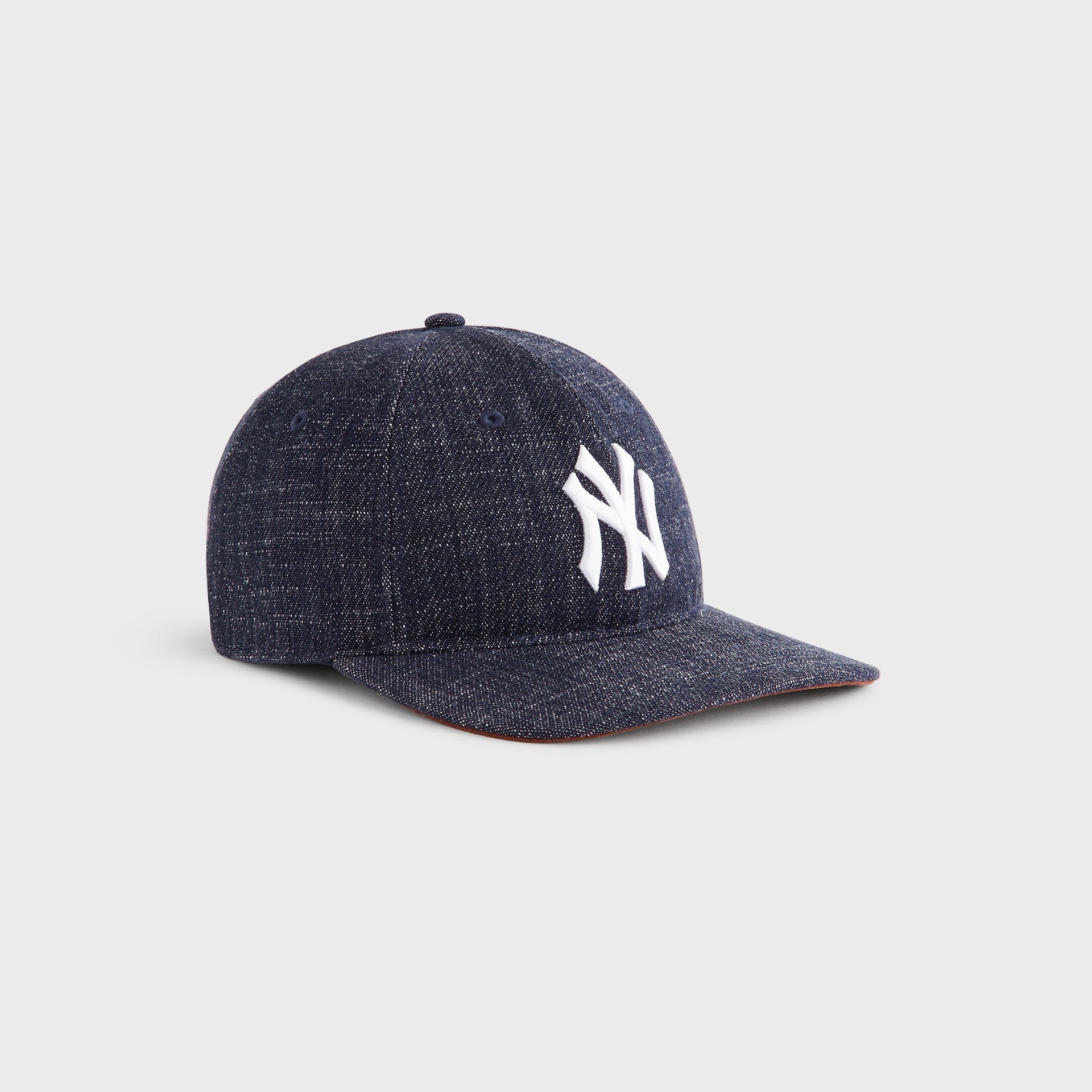 &Kin & '47 for the New York Yankees Wool Denim Franchise LS Cap - Blue Navy