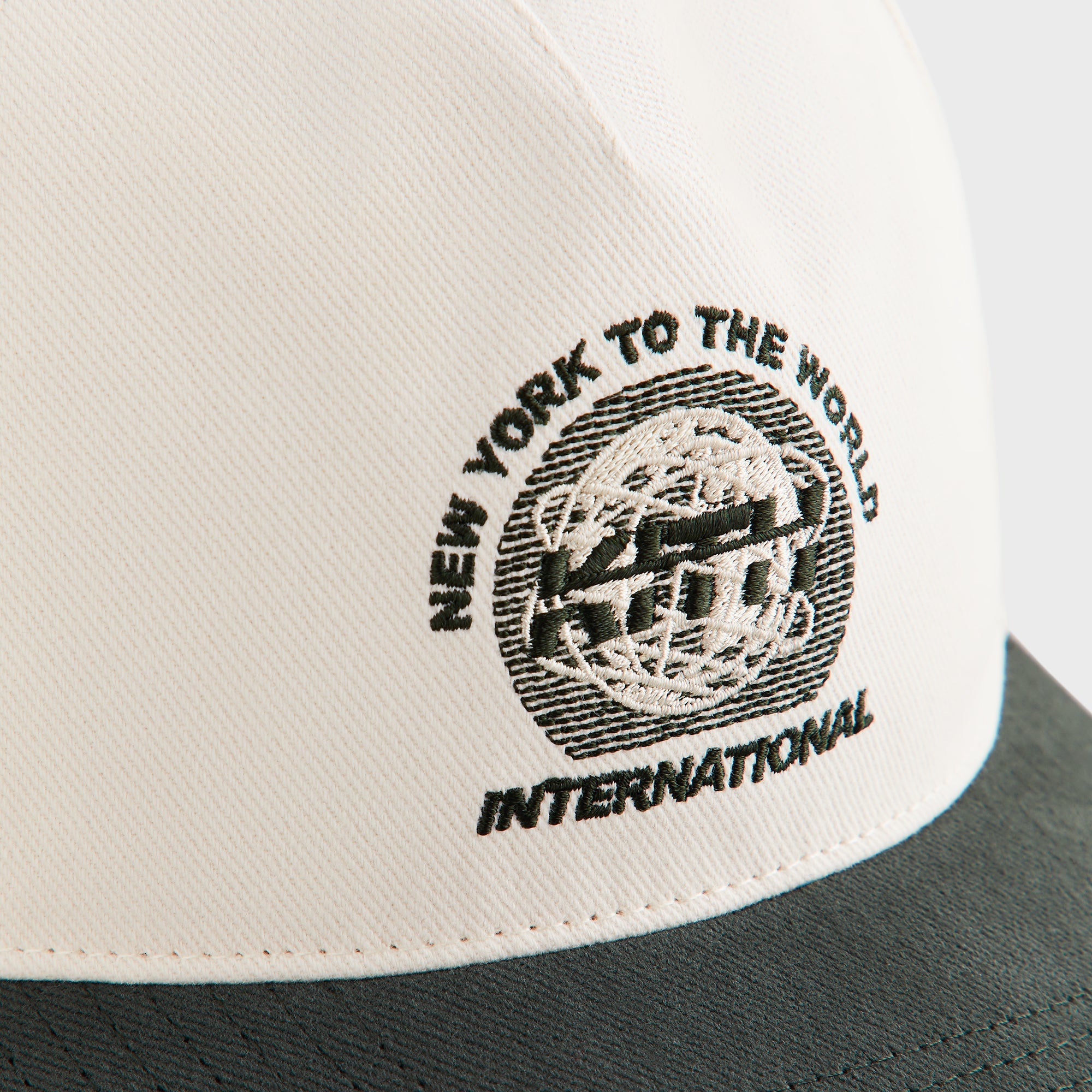 Kith Brushed Twill Bay Low Pinch Crown Cap - Stadium – Kith UK